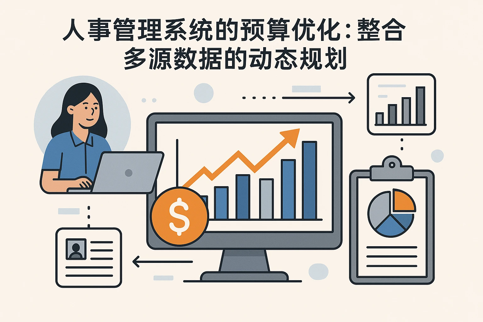 2. 人事管理系统的预算优化：整合多源数据的动态规划