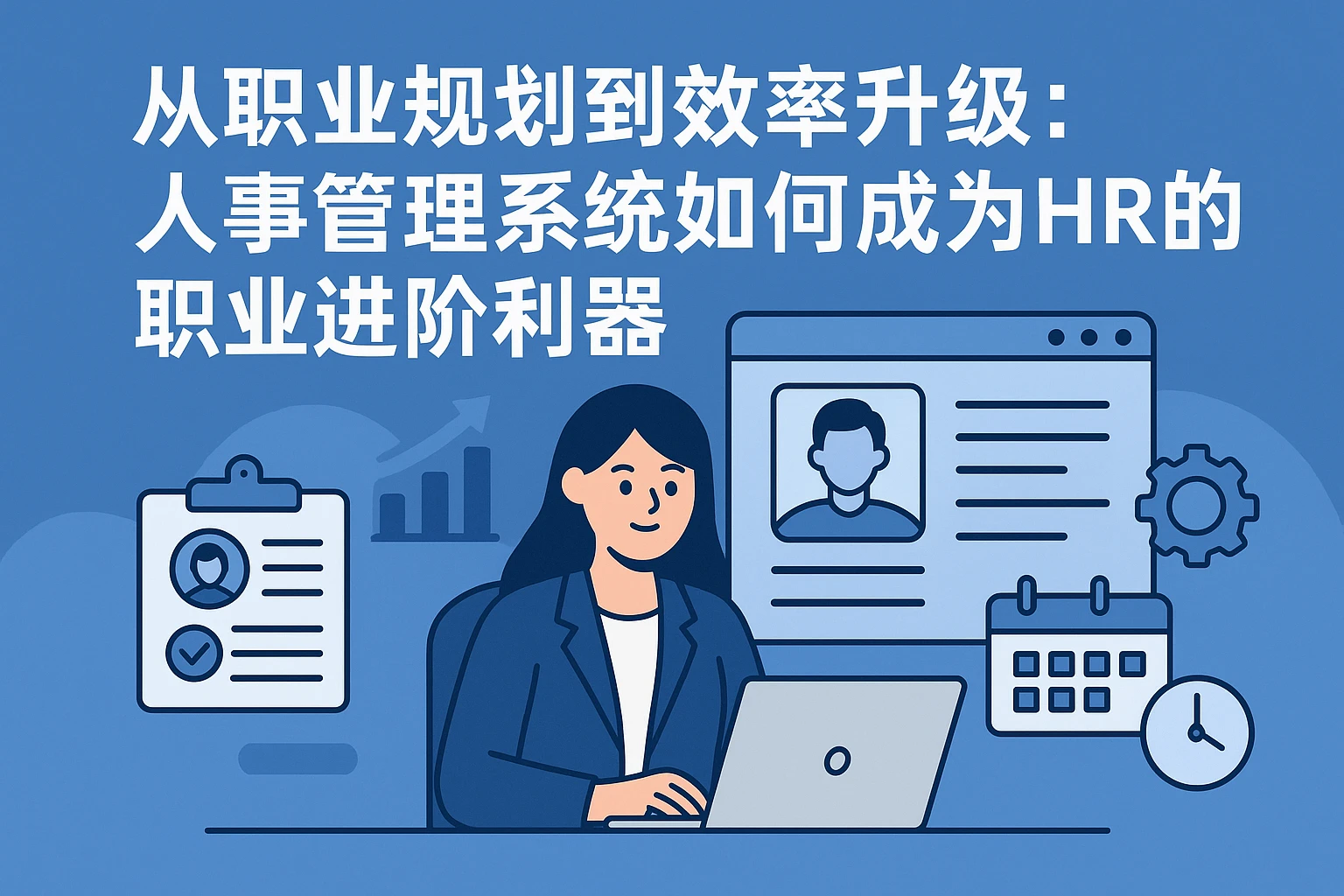 从职业规划到效率升级:人事管理系统如何成为HR的职业进阶利器