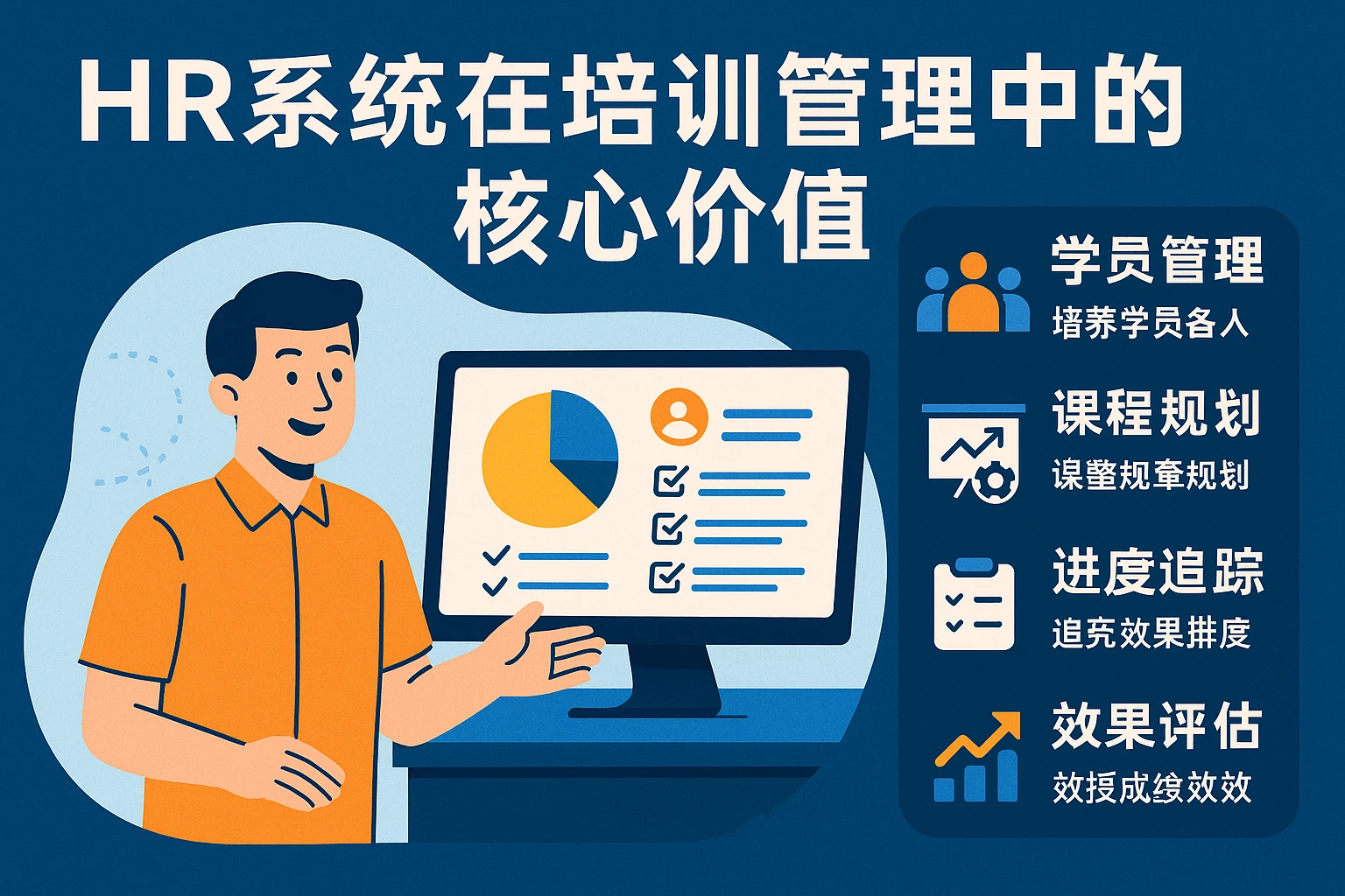 HR系统在培训管理中的核心价值