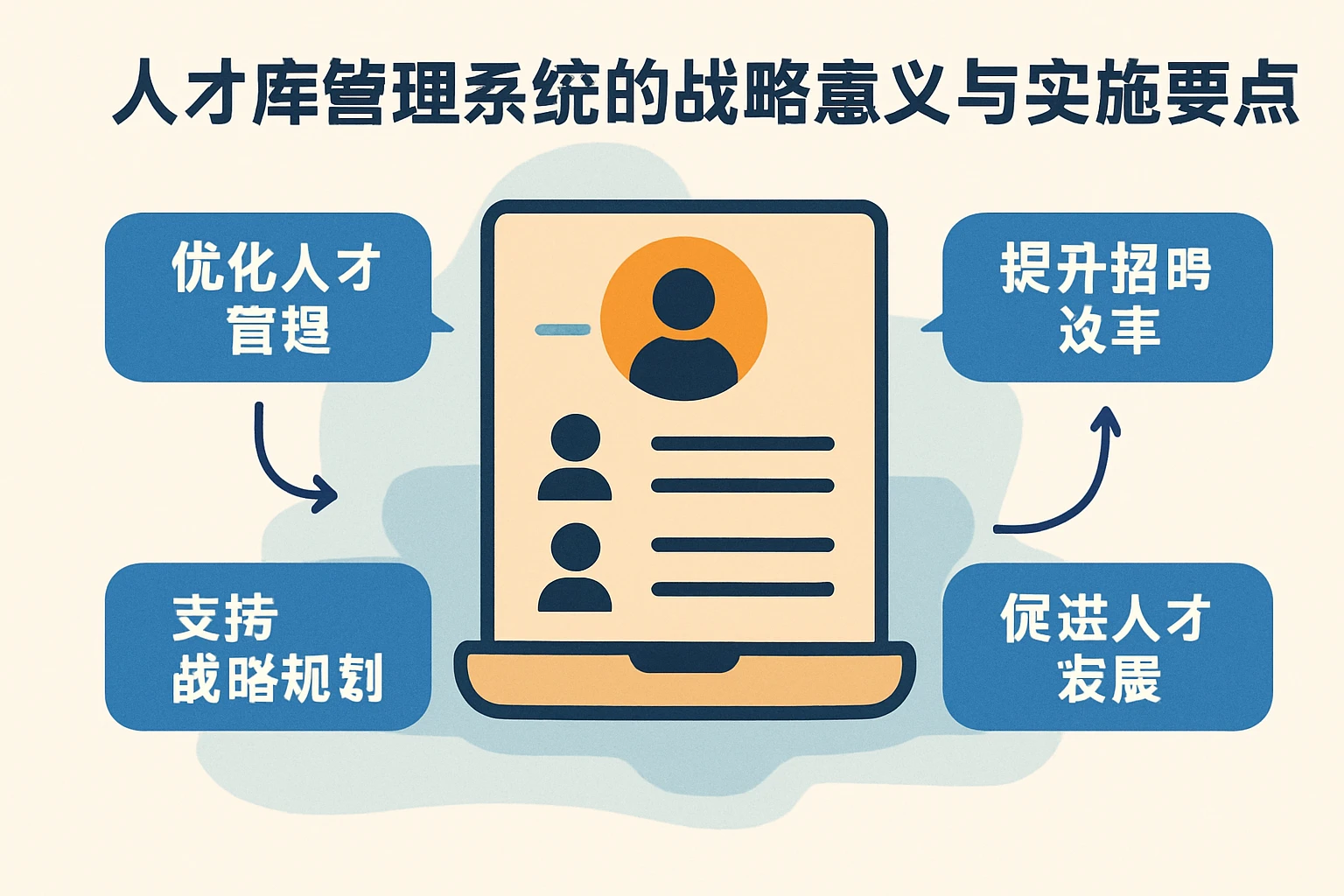 人才库管理系统的战略意义与实施要点