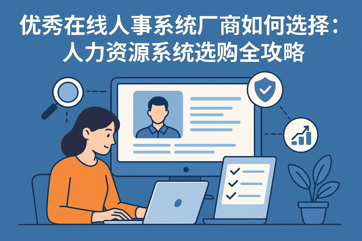 优秀在线人事系统厂商如何选择：人力资源系统选购全攻略