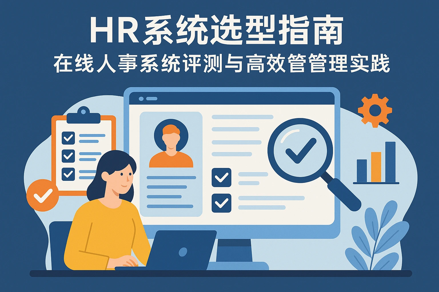 HR系统选型指南：在线人事系统评测与高效管理实践