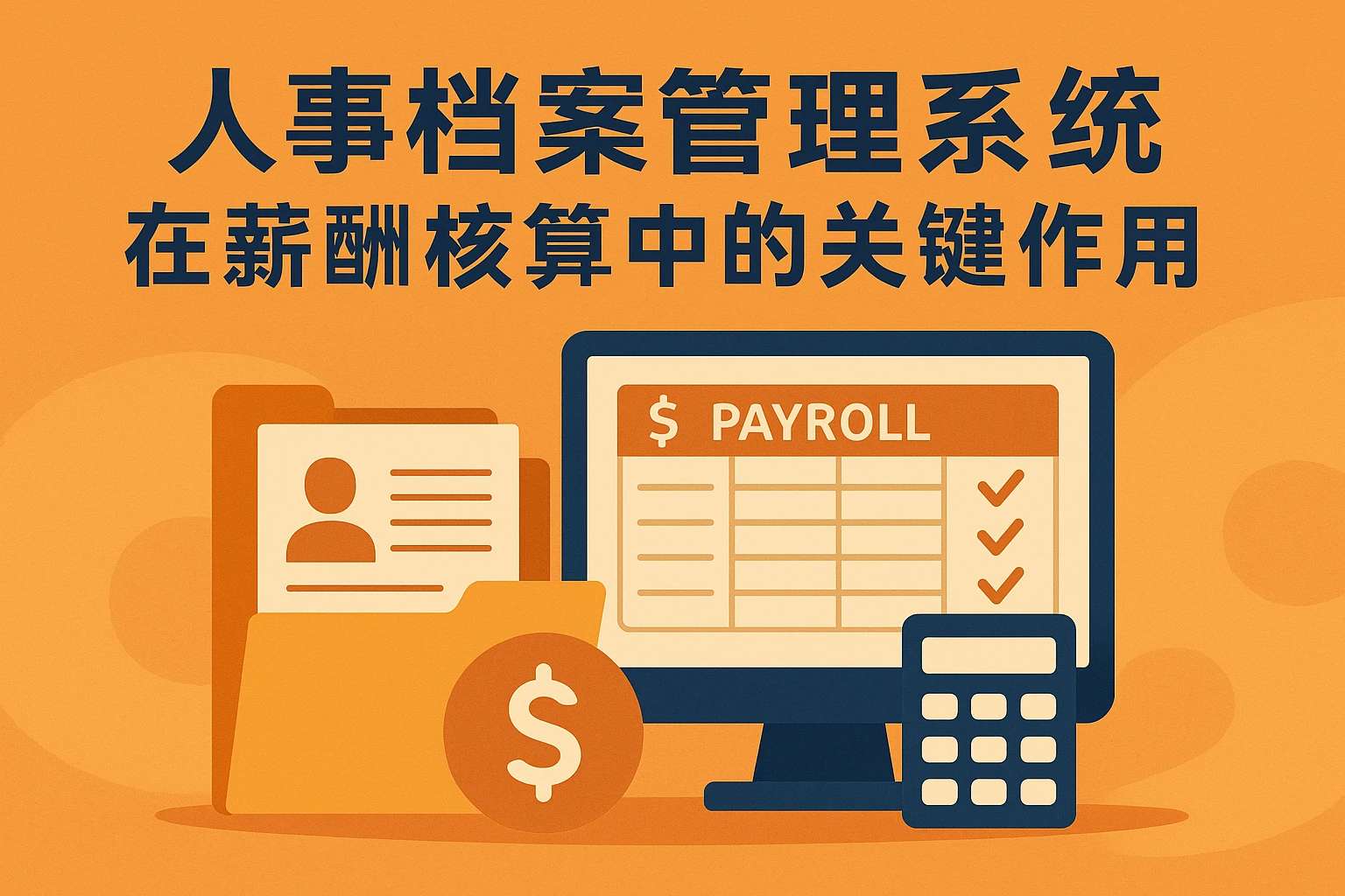 人事档案管理系统在薪酬核算中的关键作用