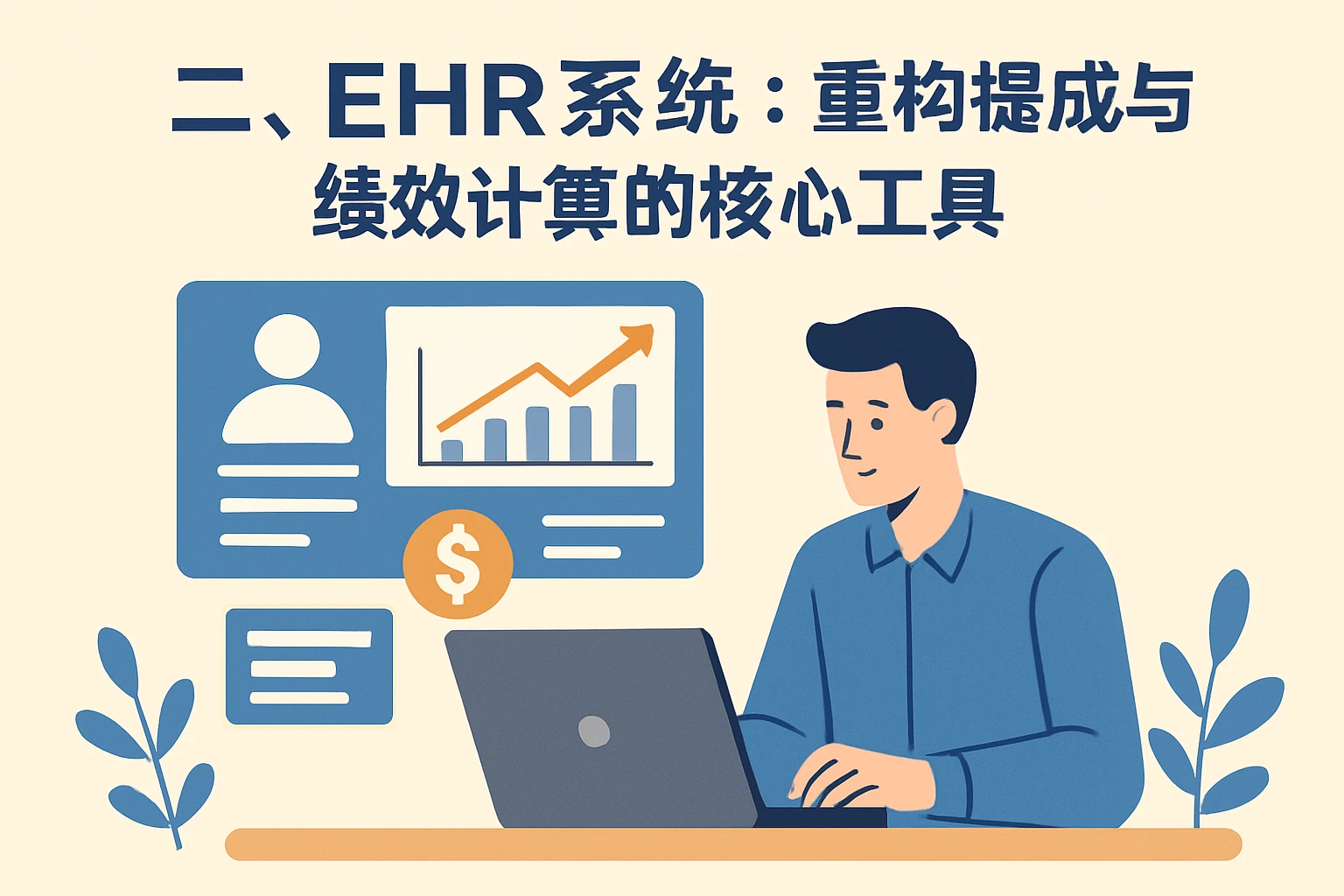 二、EHR系统:重构提成与绩效计算的核心工具