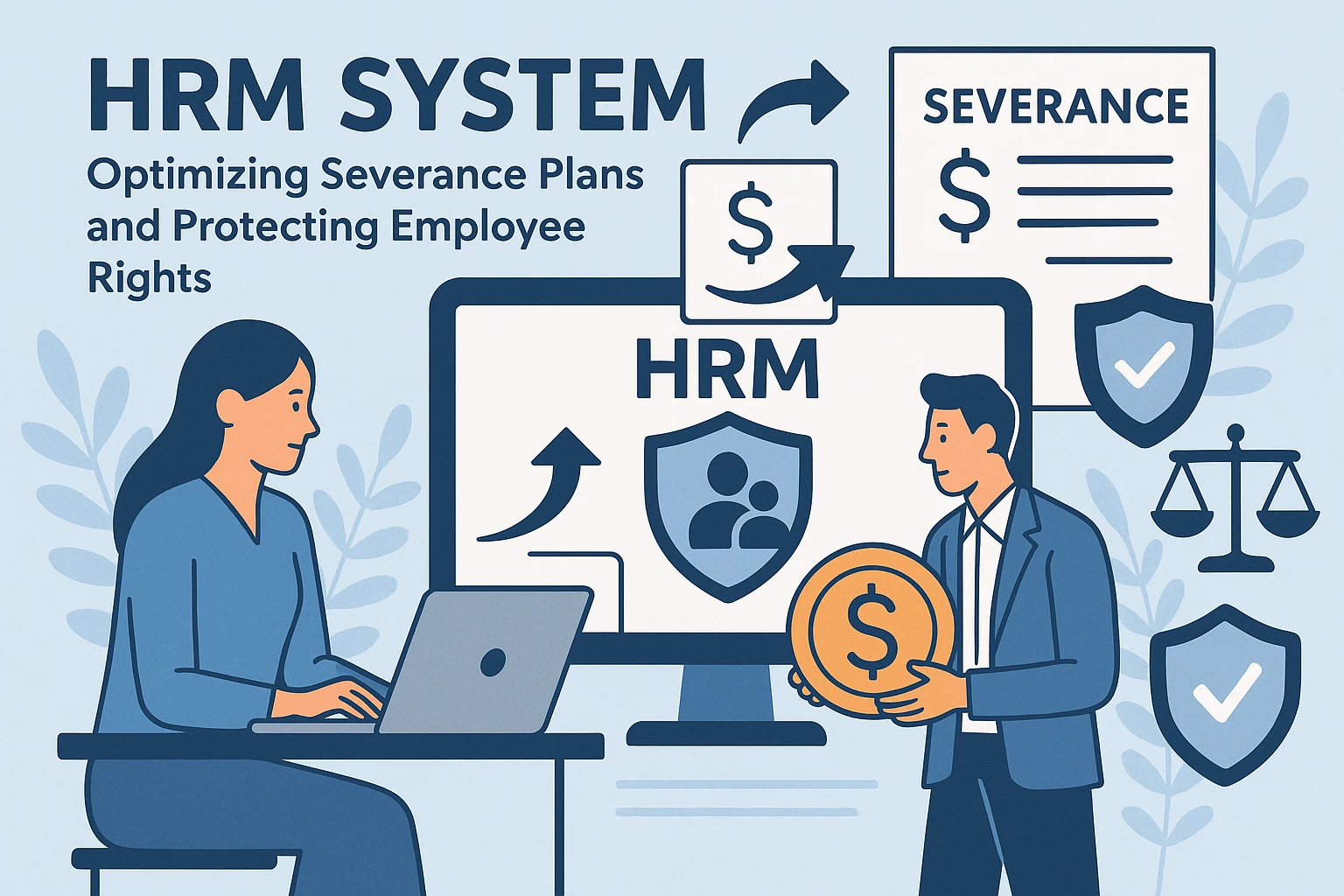 人力资源管理系统助力企业裁员补偿方案优化与员工权益保障