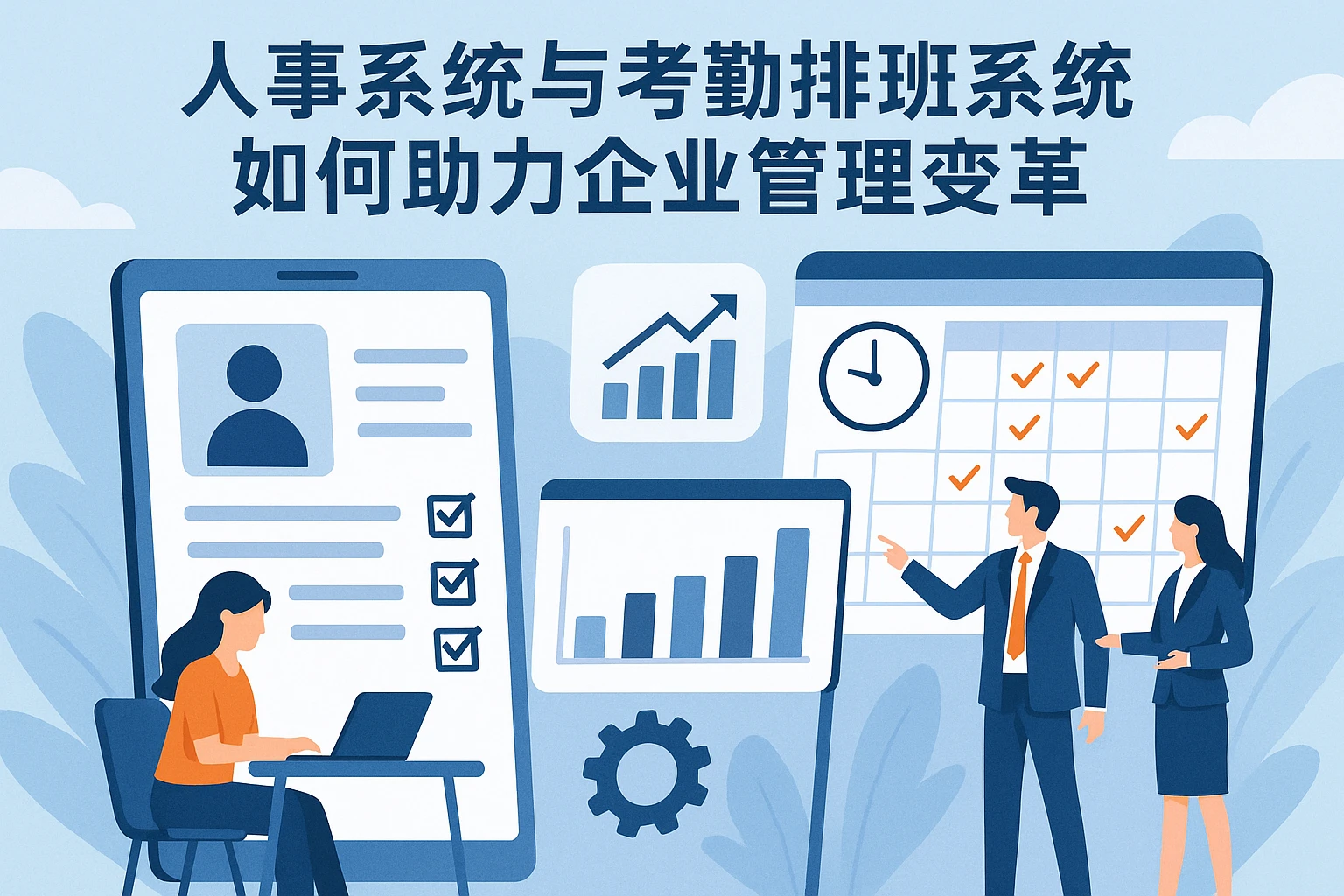人事系统与考勤排班系统如何助力企业管理变革