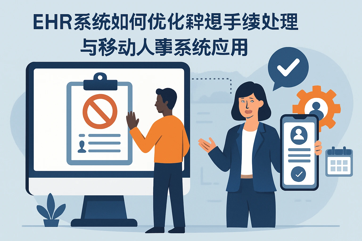 EHR系统如何优化辞退手续处理与移动人事系统应用