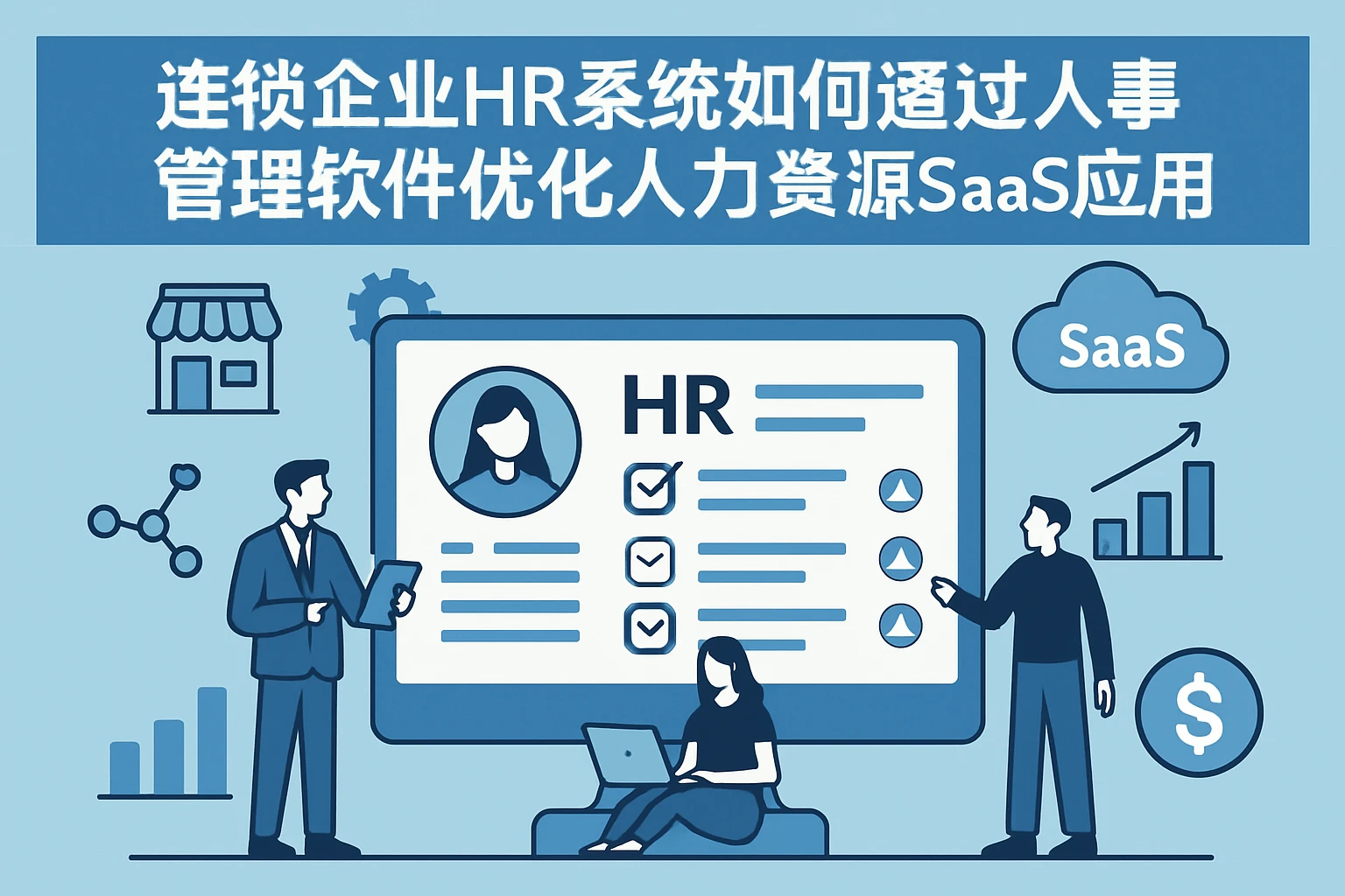 连锁企业HR系统如何通过人事管理软件优化人力资源SaaS应用