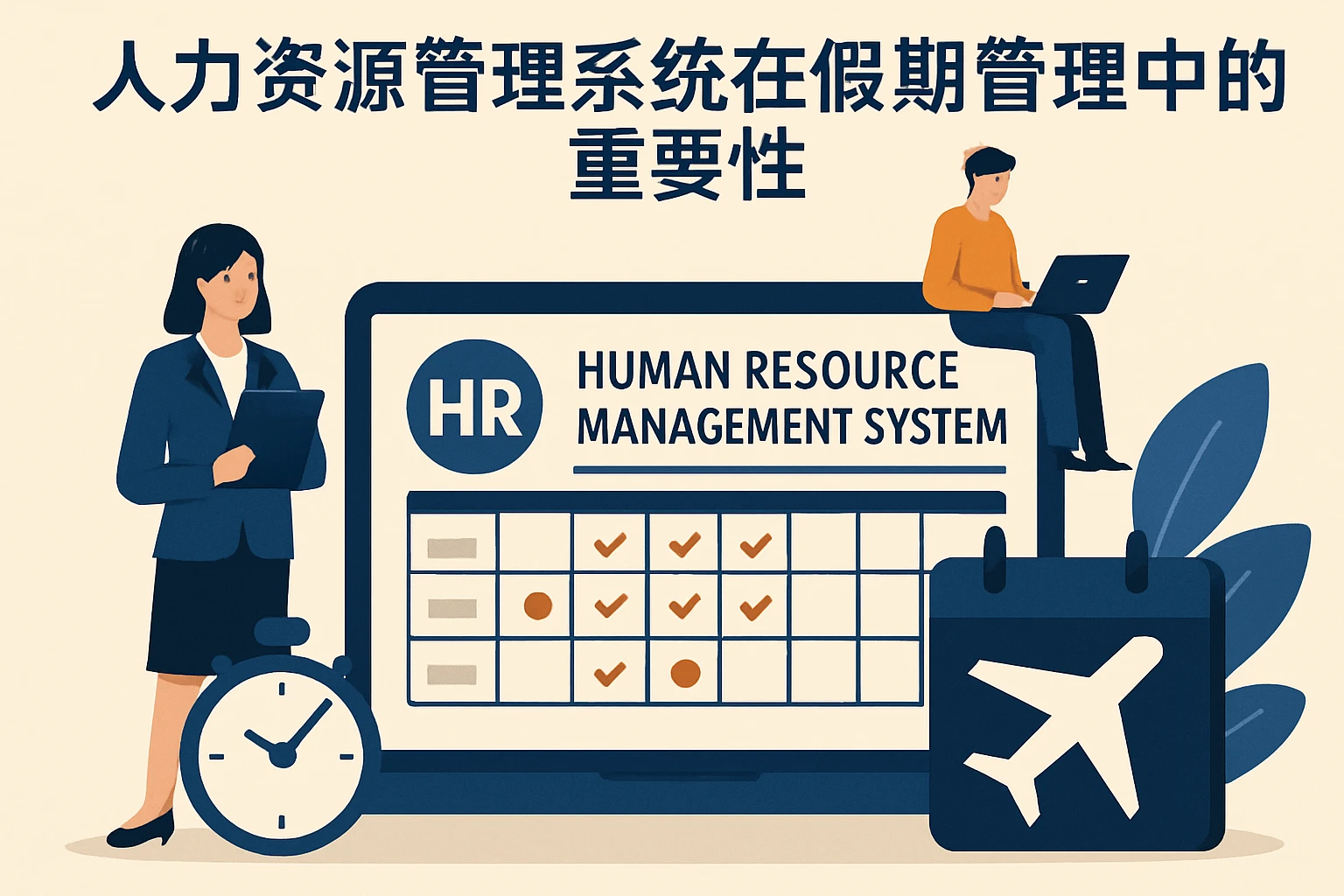 人力资源管理系统在假期管理中的重要性