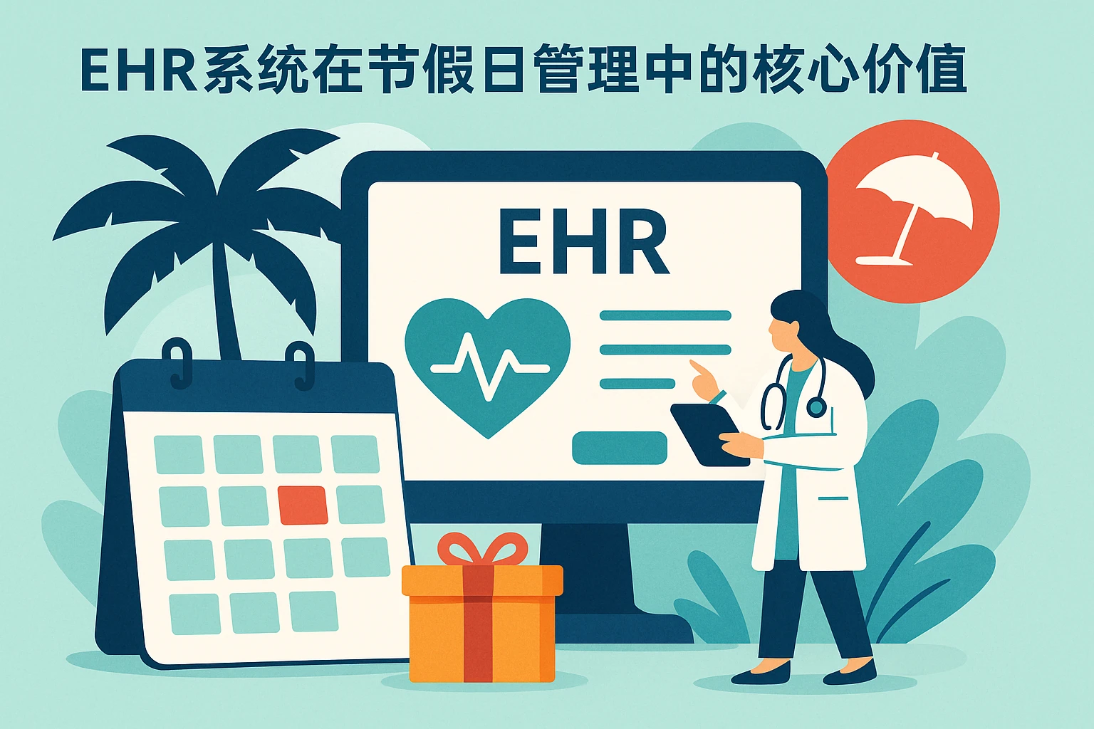 EHR系统在节假日管理中的核心价值