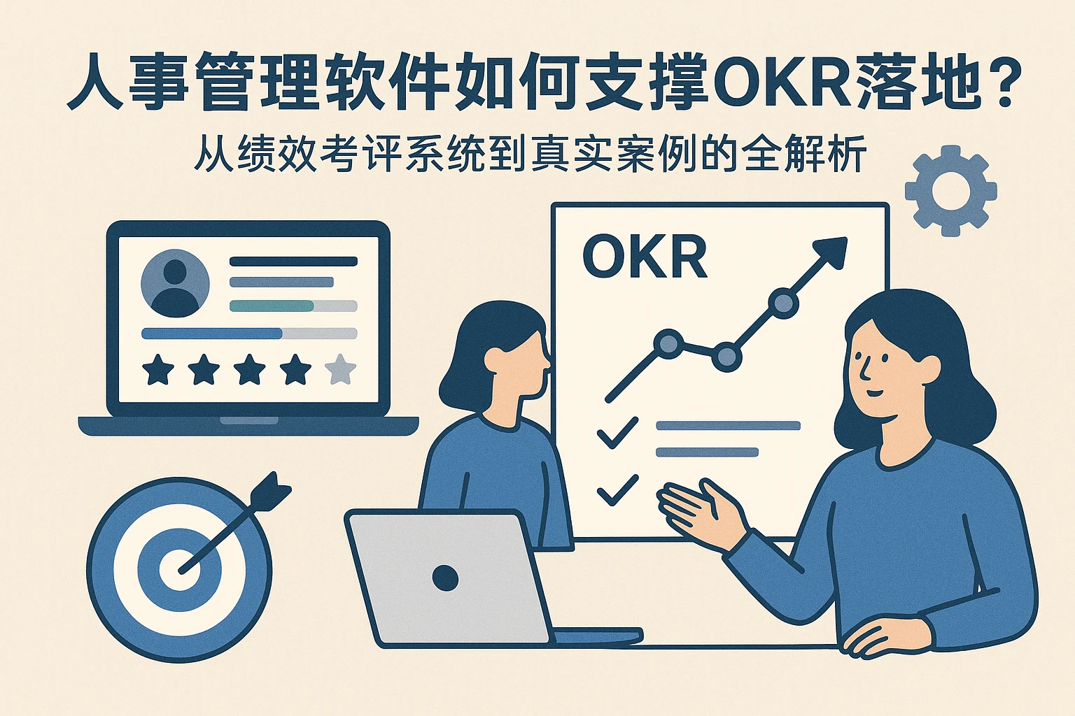 人事管理软件如何支撑OKR落地？从绩效考评系统到真实案例的全解析