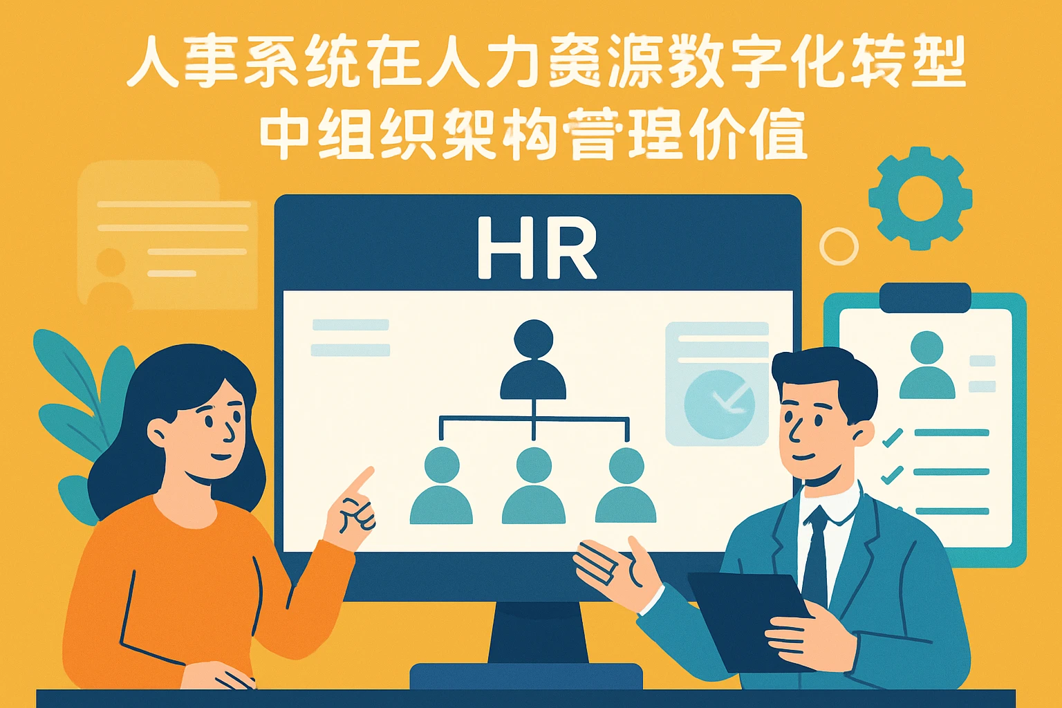 人事系统在人力资源数字化转型中的组织架构管理价值