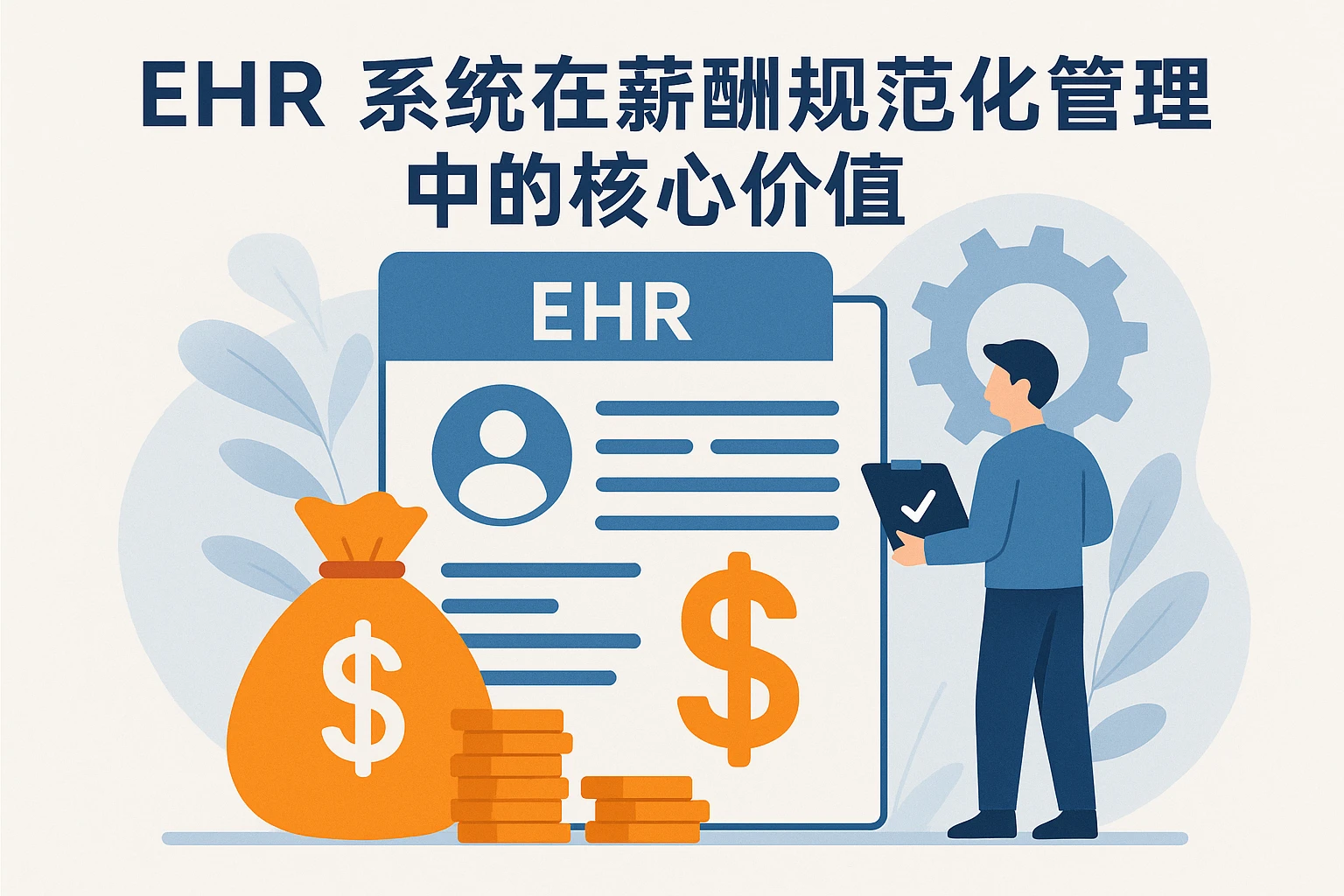 EHR系统在薪酬规范化管理中的核心价值
