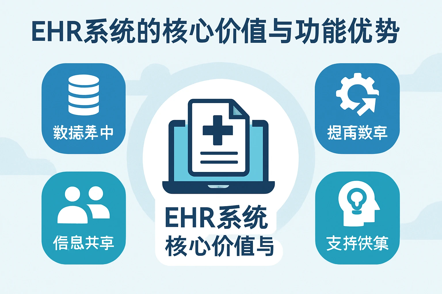 ehr系统的核心价值与功能优势