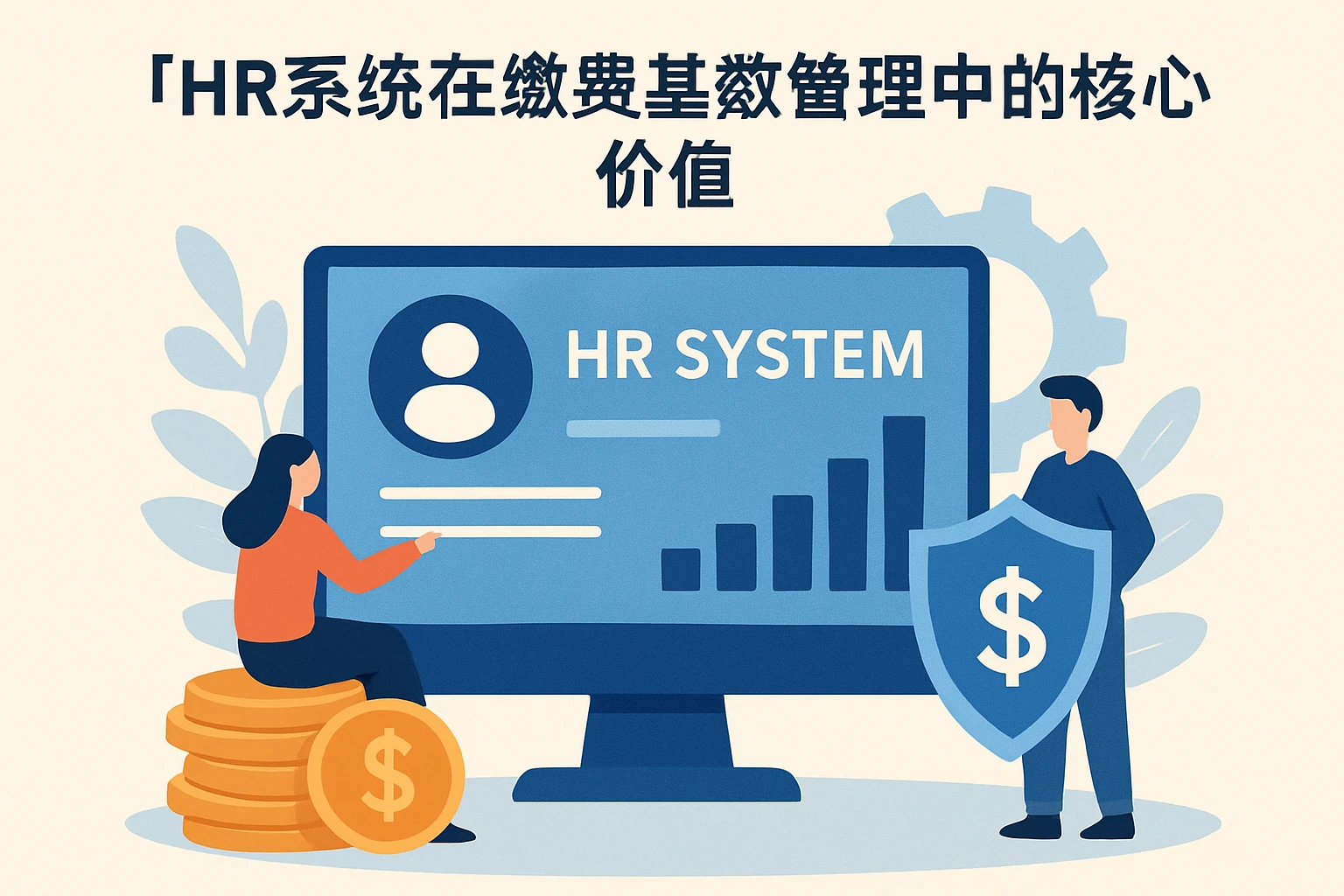 HR系统在缴费基数管理中的核心价值