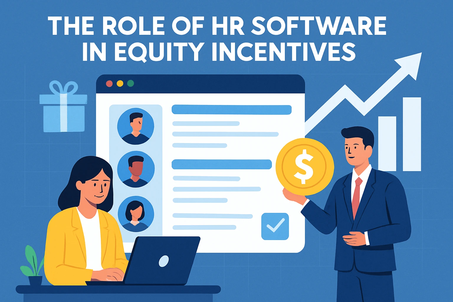 人力资源软件在股权激励中的作用