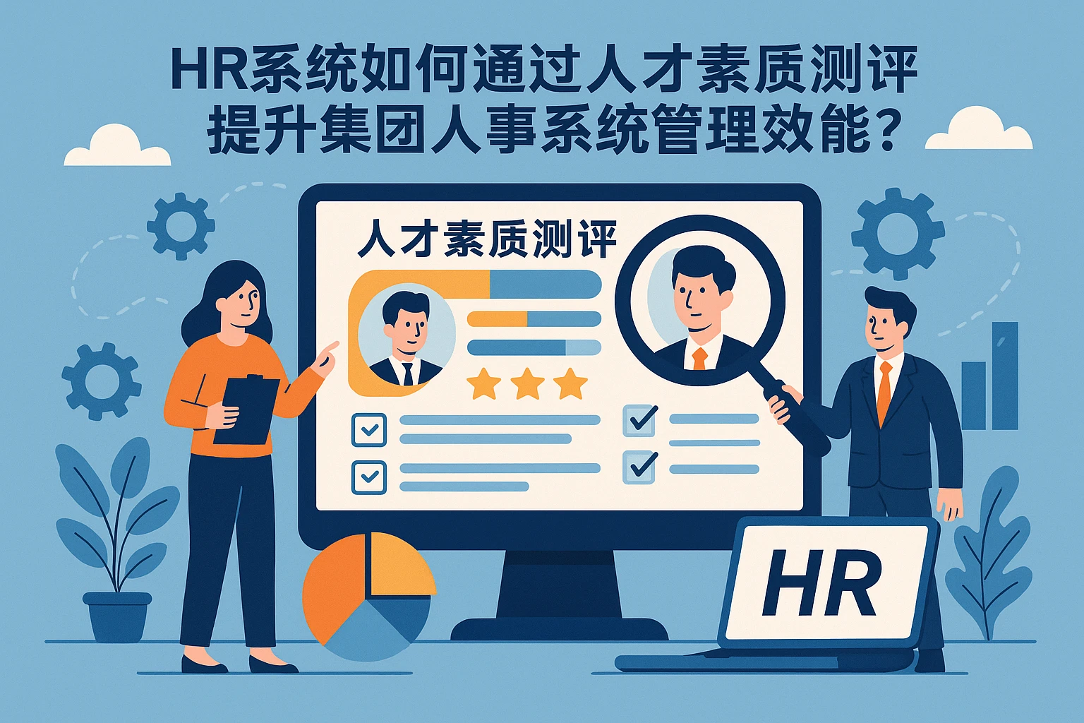 HR系统如何通过人才素质测评提升集团人事系统管理效能