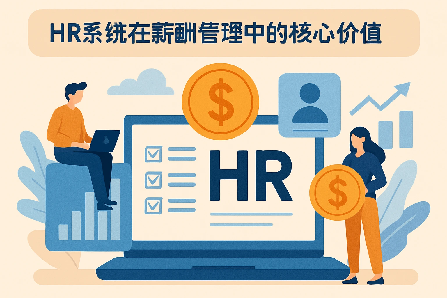 HR系统在薪酬管理中的核心价值