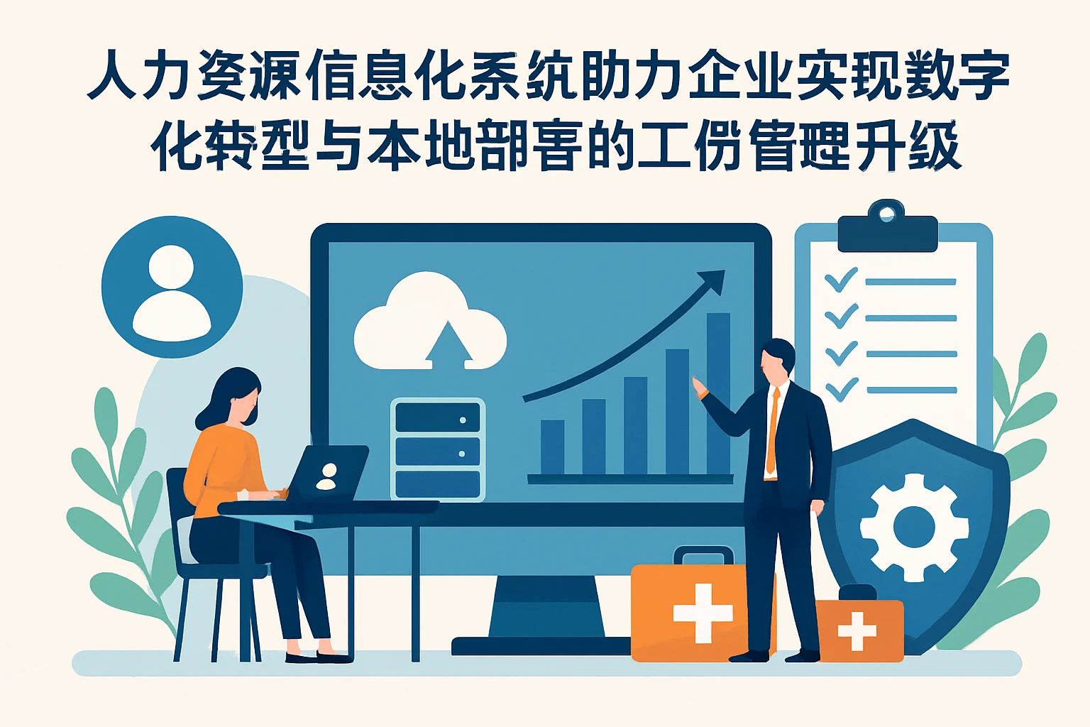 人力资源信息化系统助力企业实现数字化转型与本地部署的工伤管理升级
