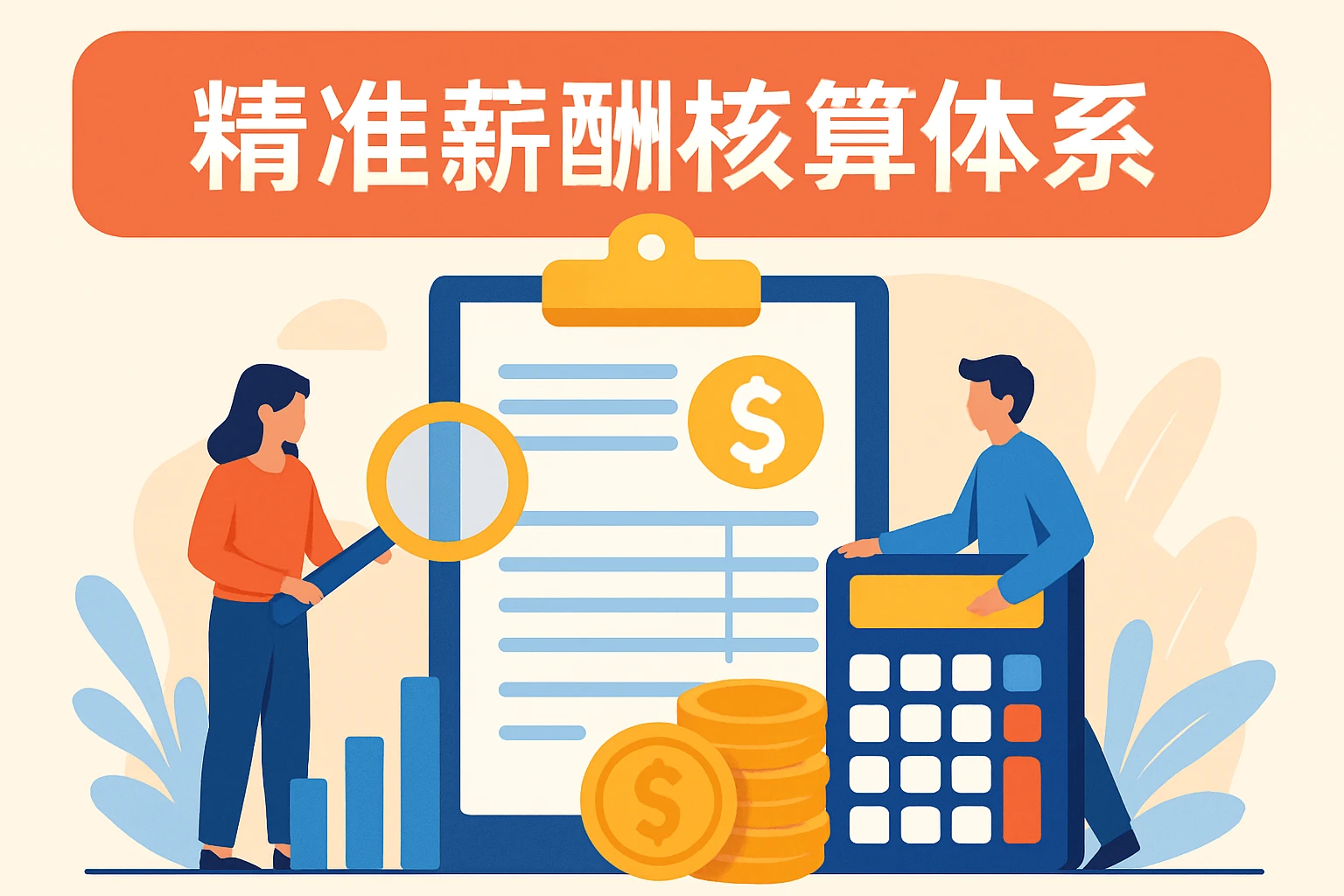 精准薪酬核算体系