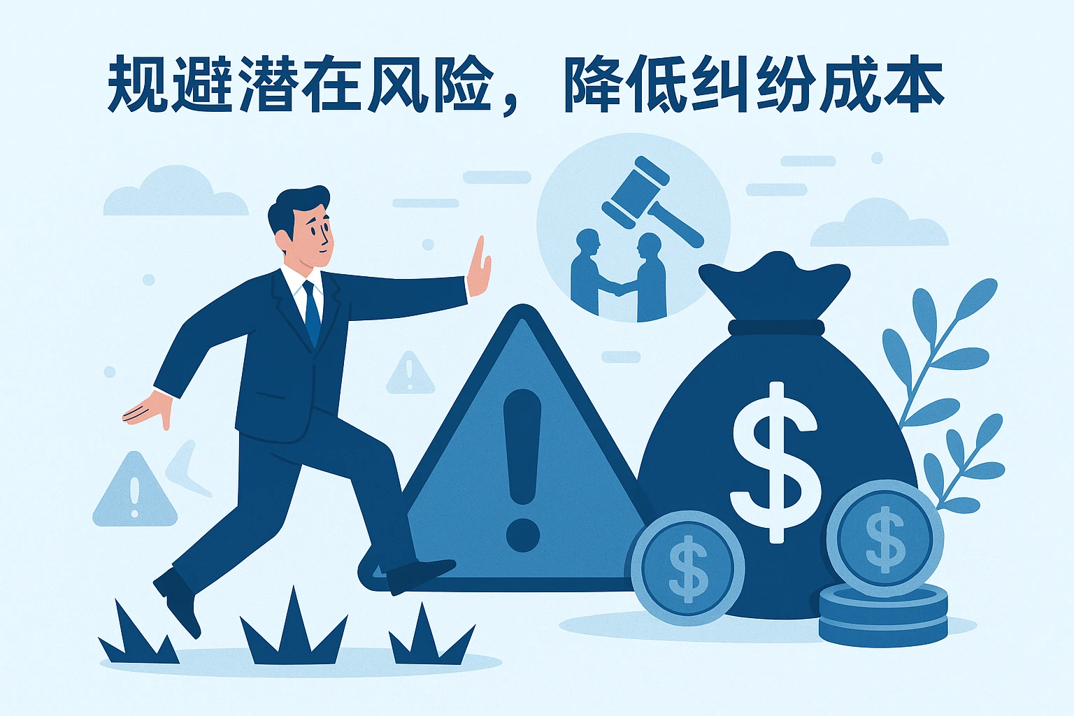 2. 规避潜在风险,降低纠纷成本