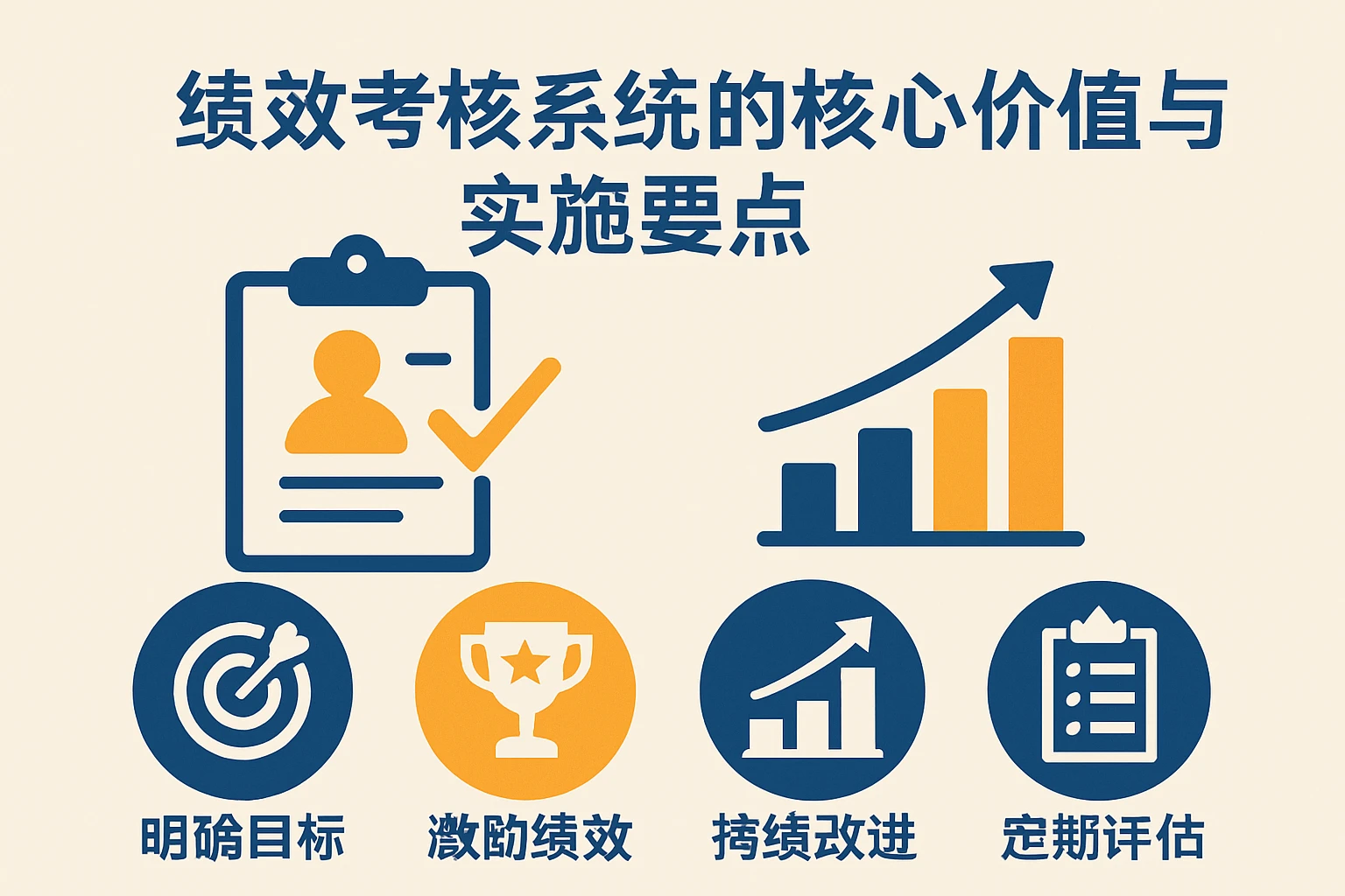 绩效考核系统的核心价值与实施要点