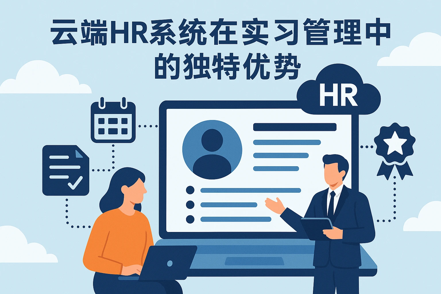 云端HR系统在实习管理中的独特优势