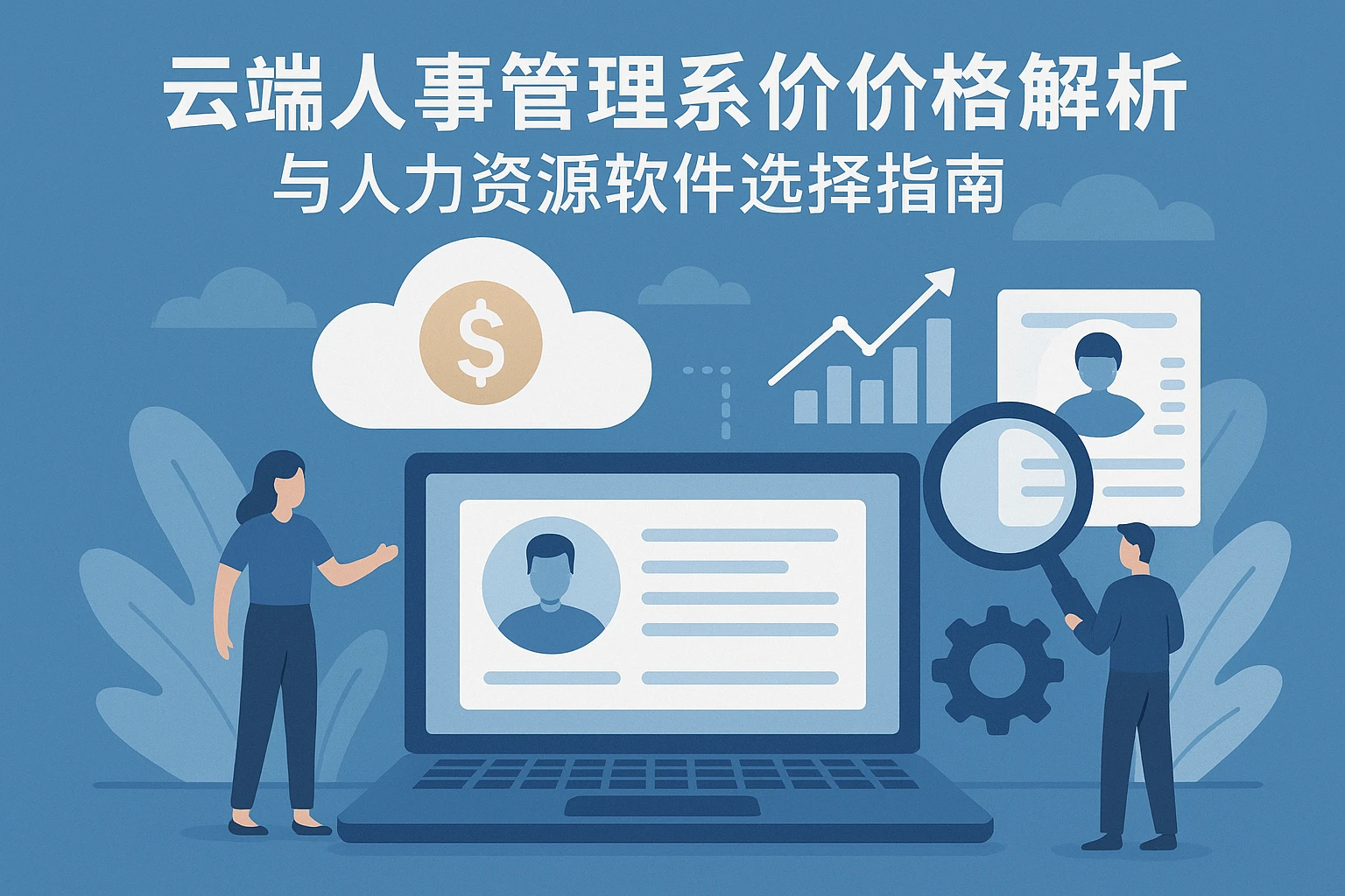 云端人事管理系统价格解析与人力资源软件选择指南