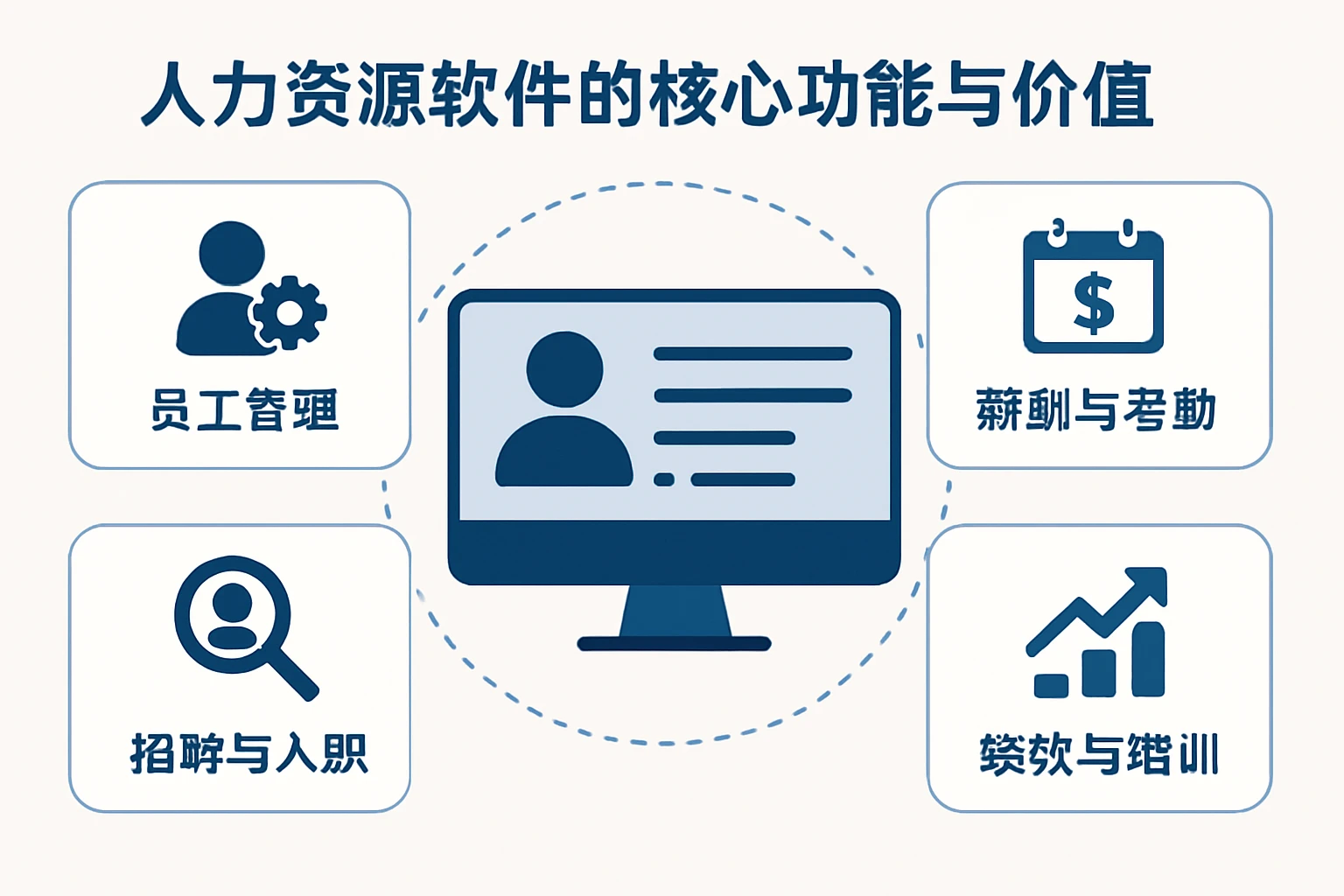 人力资源软件的核心功能与价值
