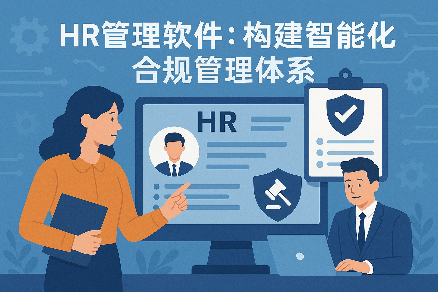 HR管理软件：构建智能化合规管理体系