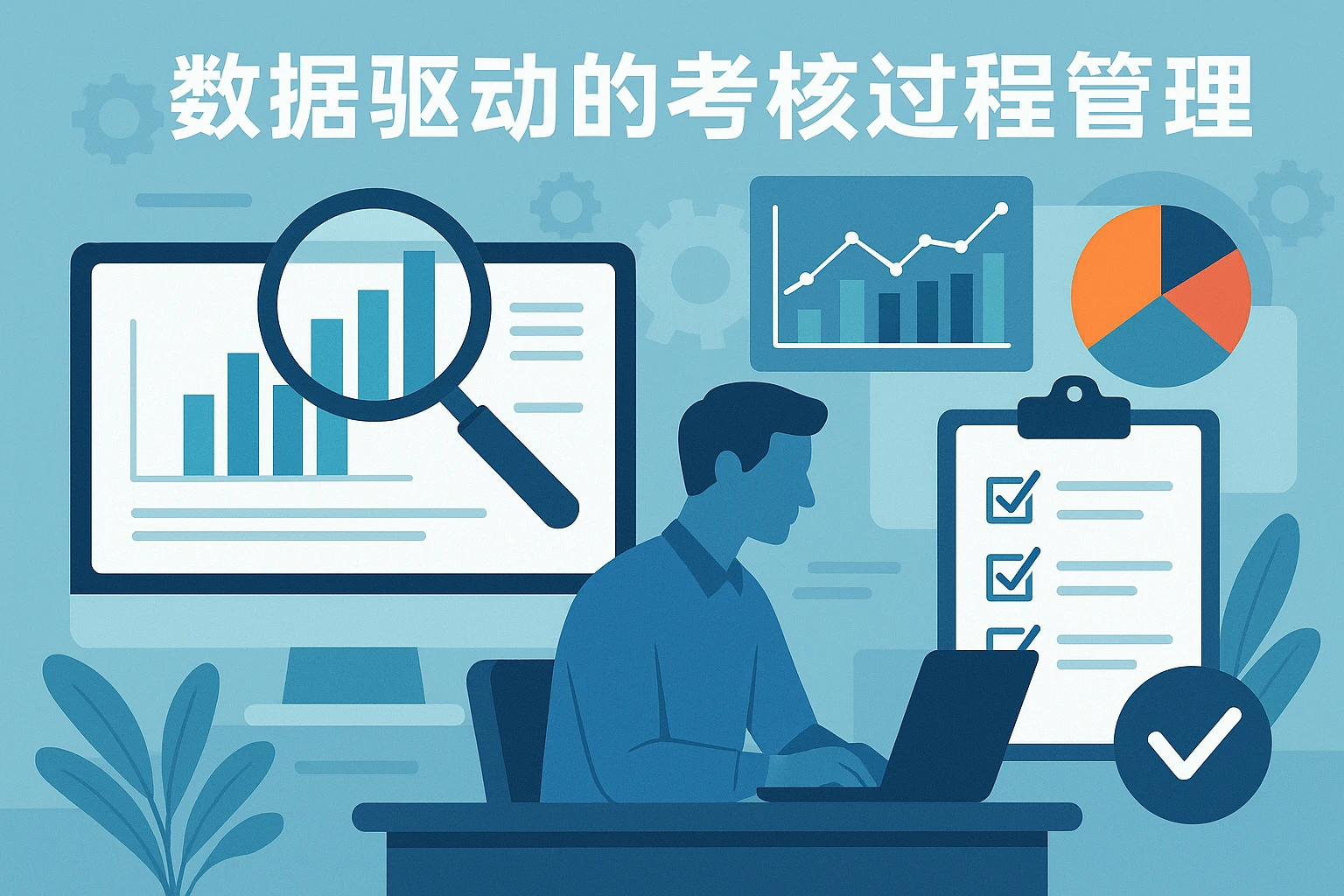 数据驱动的考核过程管理