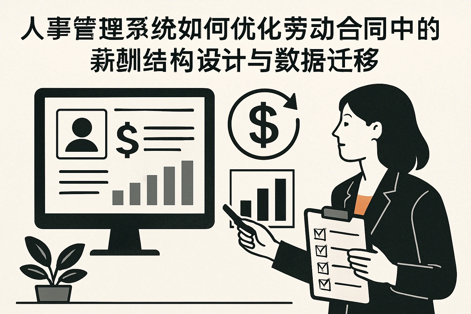 人事管理系统如何优化劳动合同中的薪酬结构设计与数据迁移