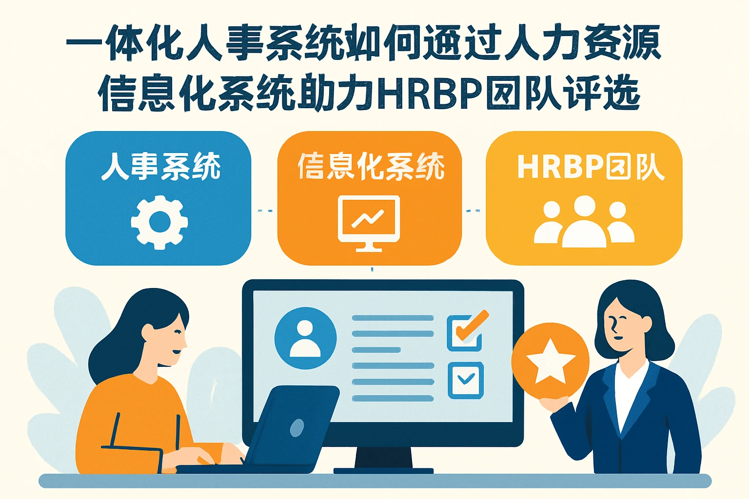一体化人事系统如何通过人力资源信息化系统助力HRBP团队评选