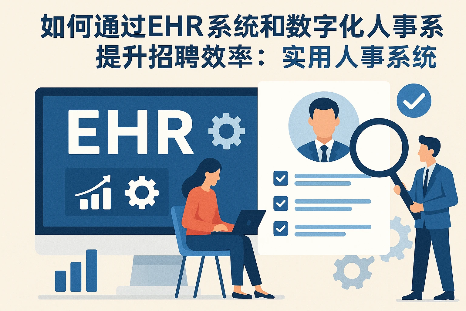 如何通过ehr系统和数字化人事系统提升招聘效率：实用人事系统推荐
