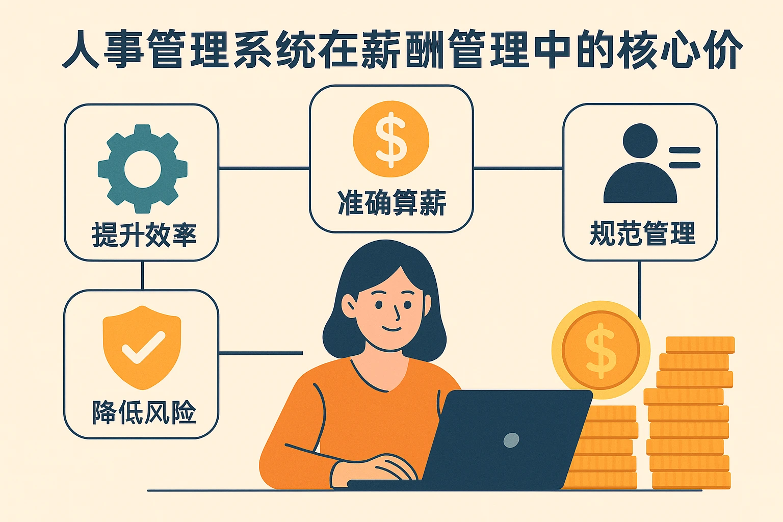 人事管理系统在薪酬管理中的核心价值