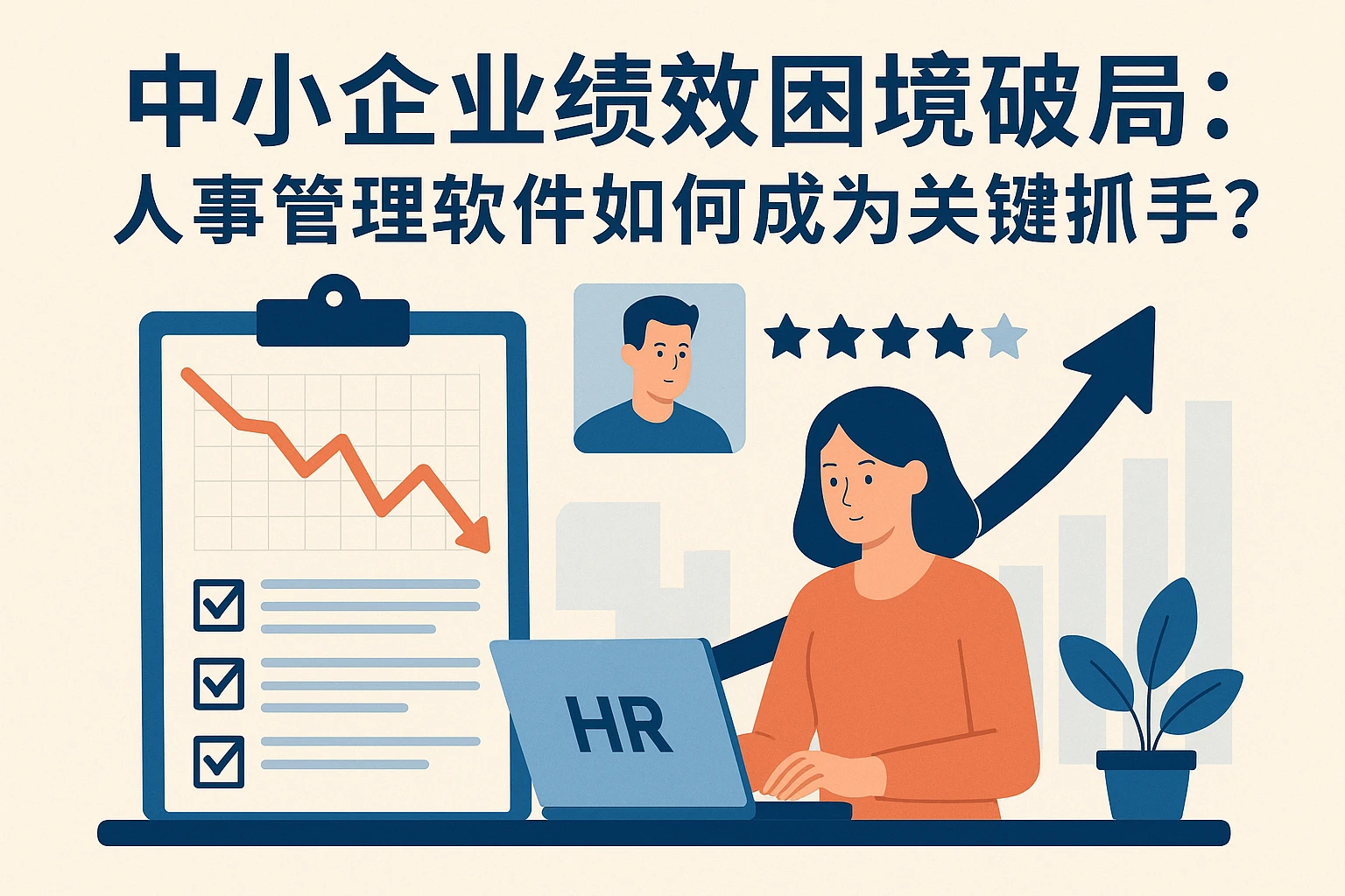 中小企业绩效困境破局:人事管理软件如何成为关键抓手?