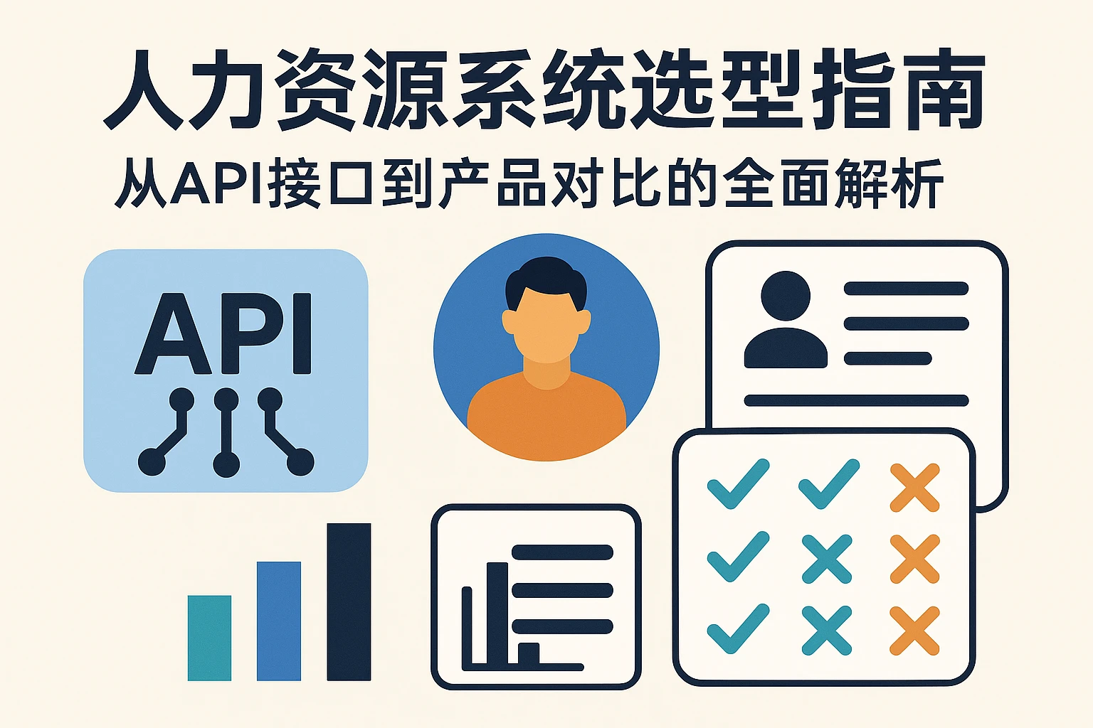 人力资源系统选型指南：从API接口到产品对比的全面解析