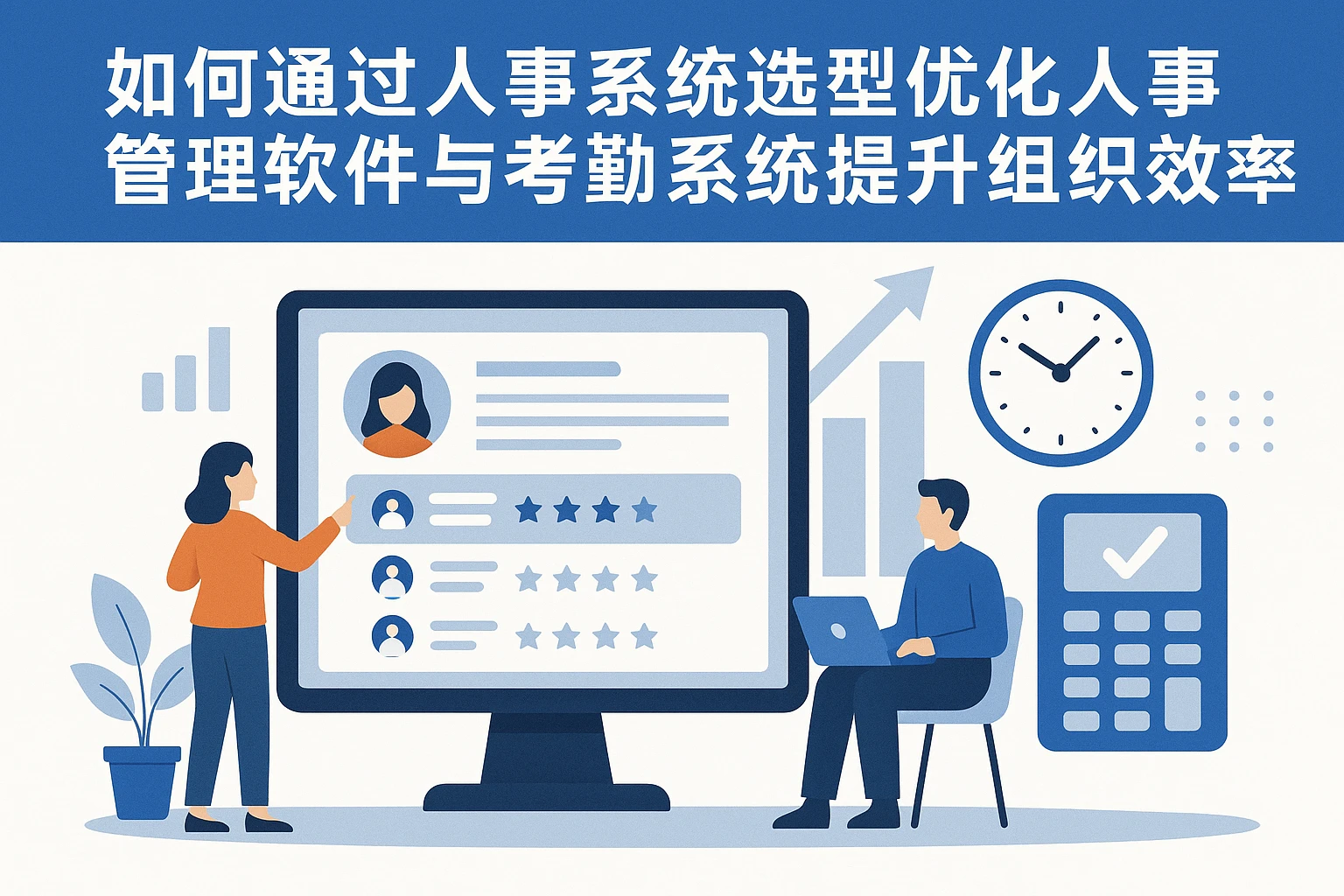 如何通过人事系统选型优化人事管理软件与考勤系统提升组织效率