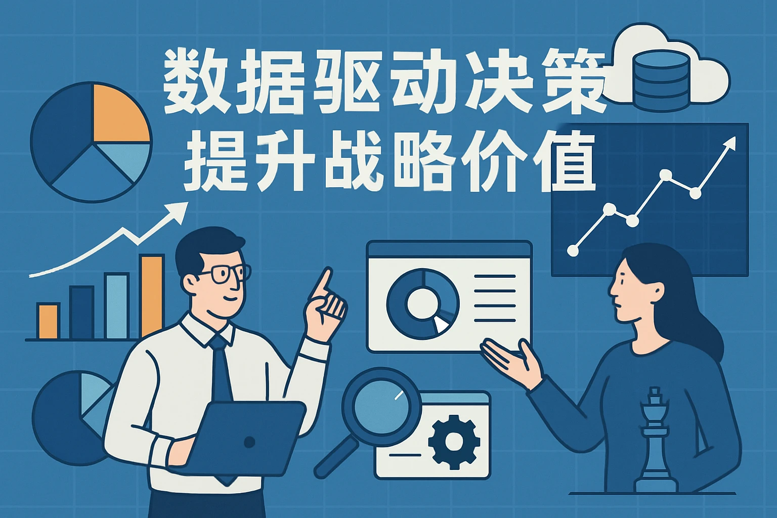 2. 数据驱动决策，提升战略价值