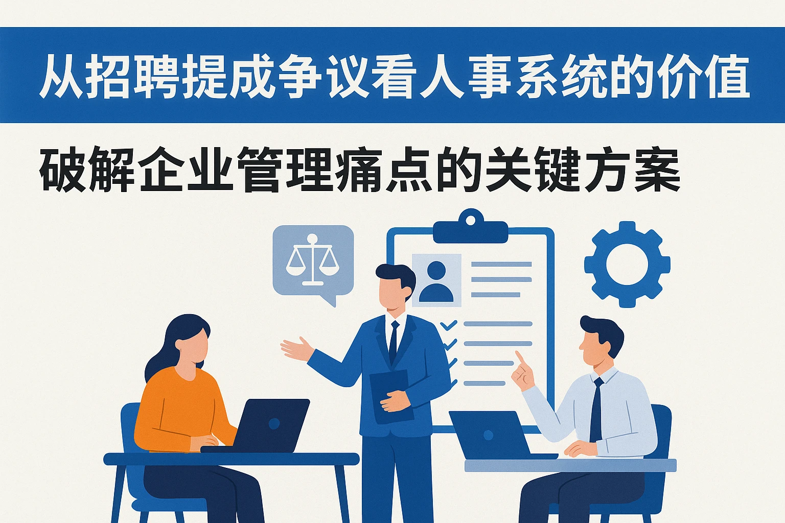 从招聘提成争议看人事系统的价值：破解企业管理痛点的关键方案