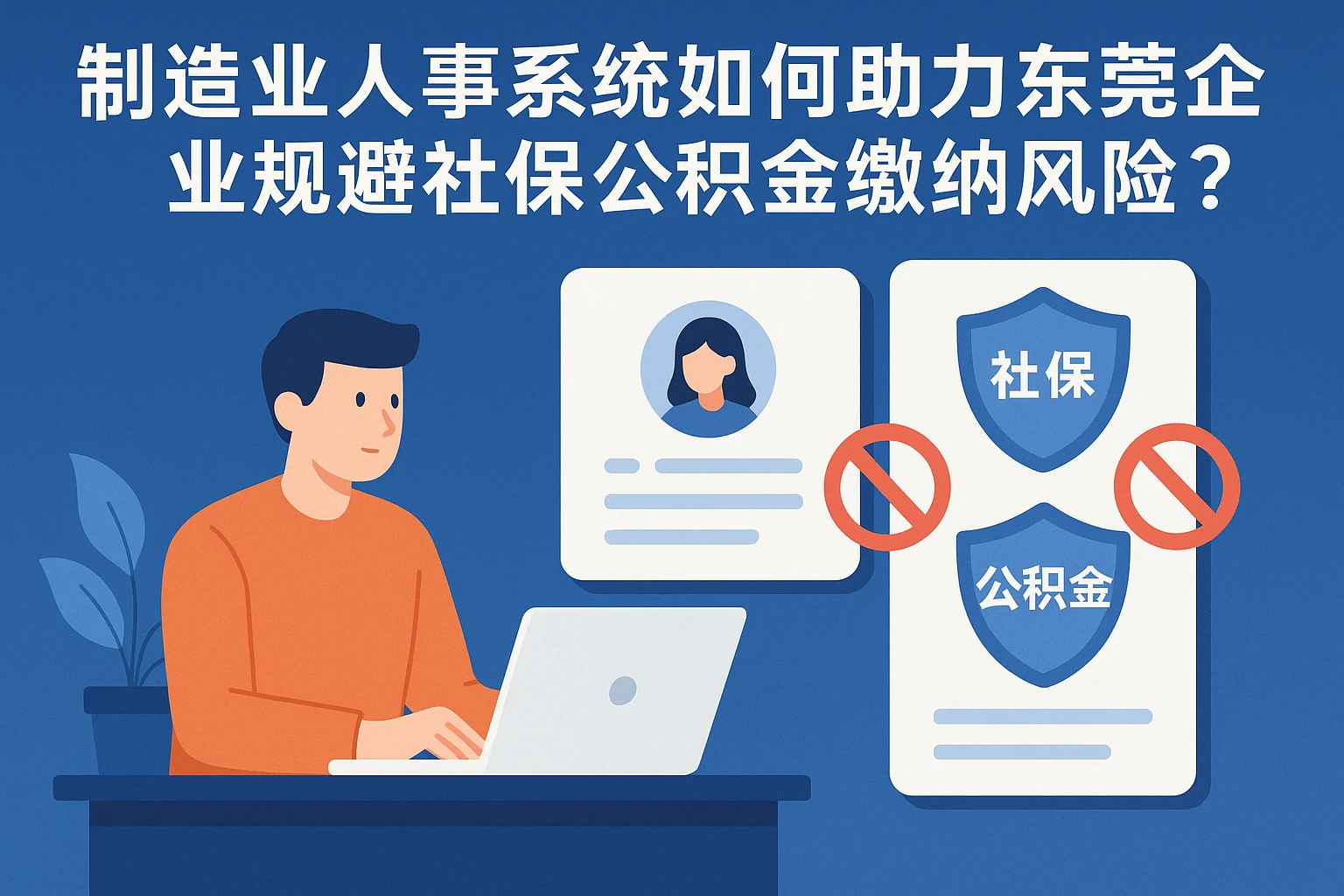制造业人事系统如何助力东莞企业规避社保公积金缴纳风险？