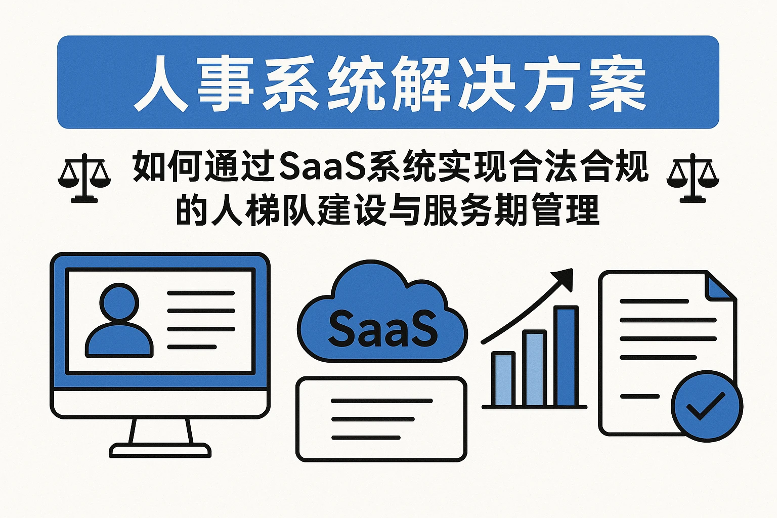 人事系统解决方案：如何通过SaaS系统实现合法合规的人才梯队建设与服务期管理