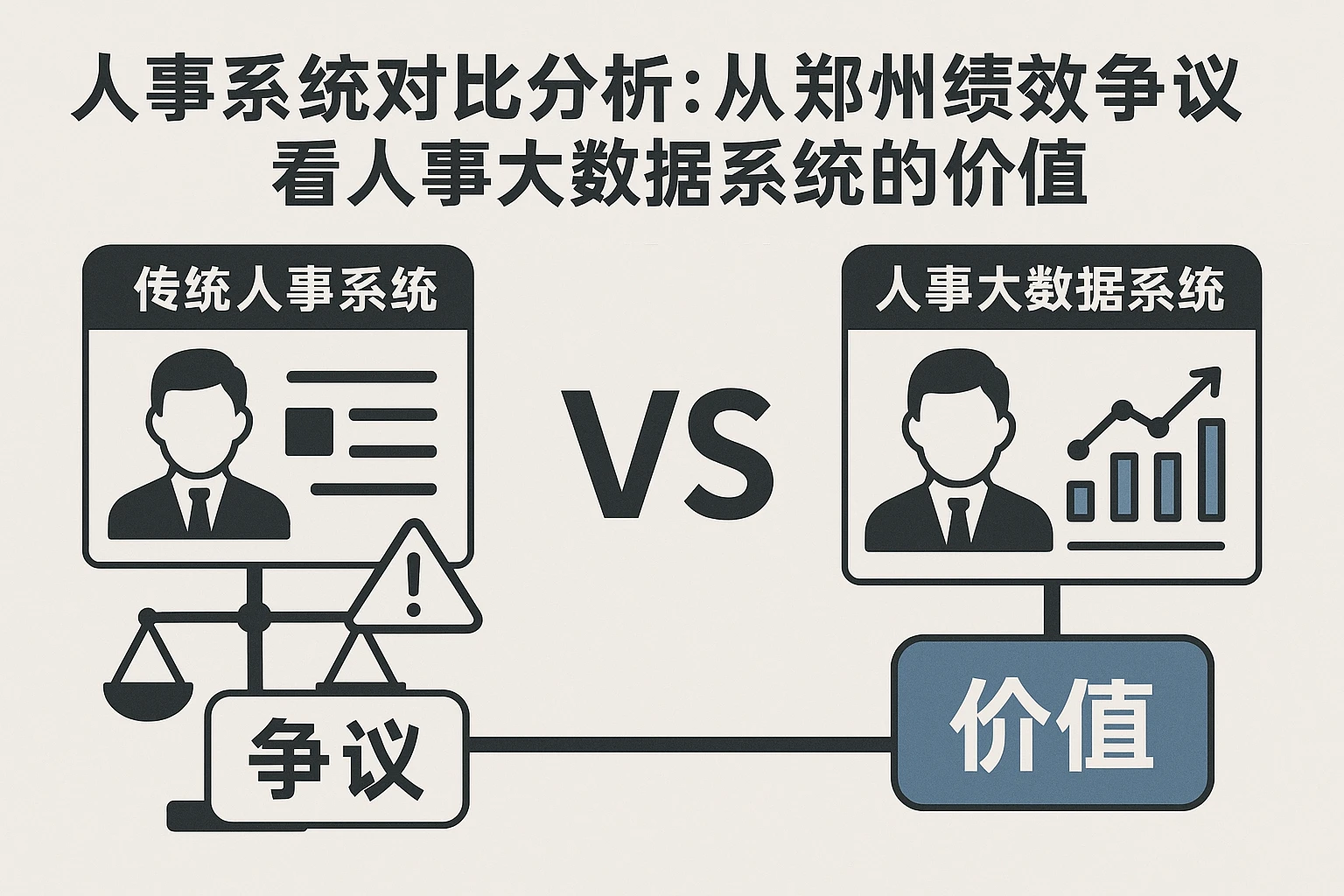 人事系统对比分析：从郑州绩效争议看人事大数据系统的价值