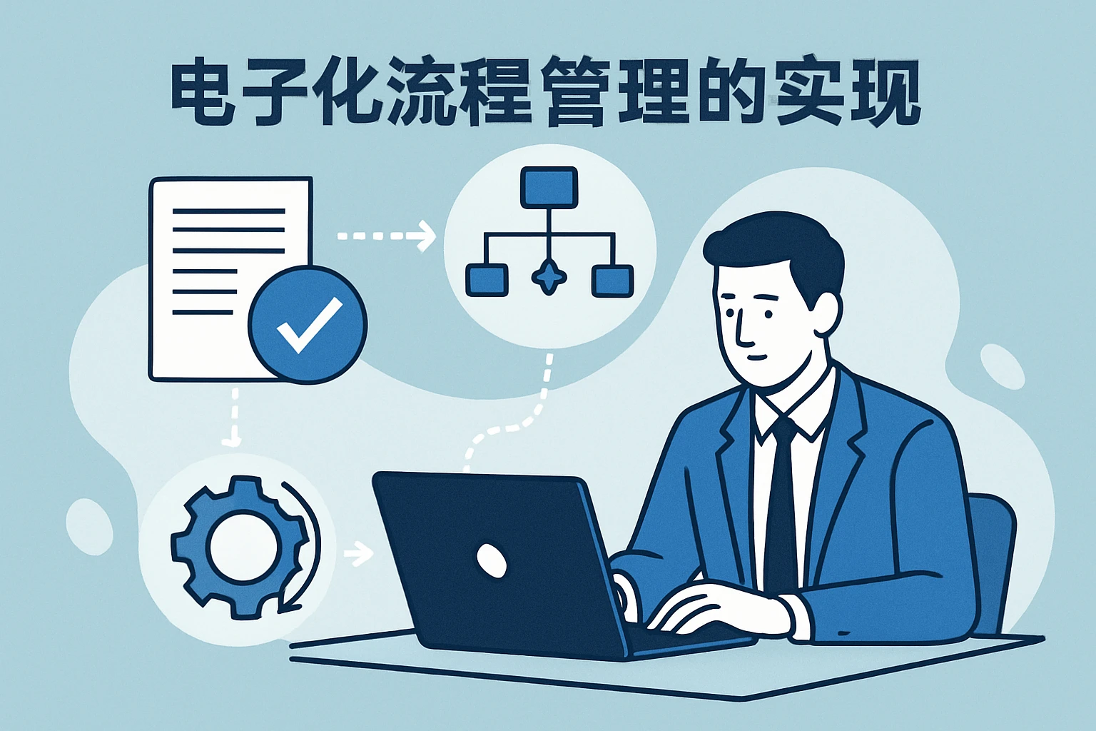 电子化流程管理的实现