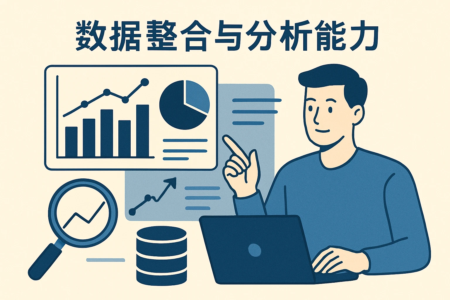 数据整合与分析能力