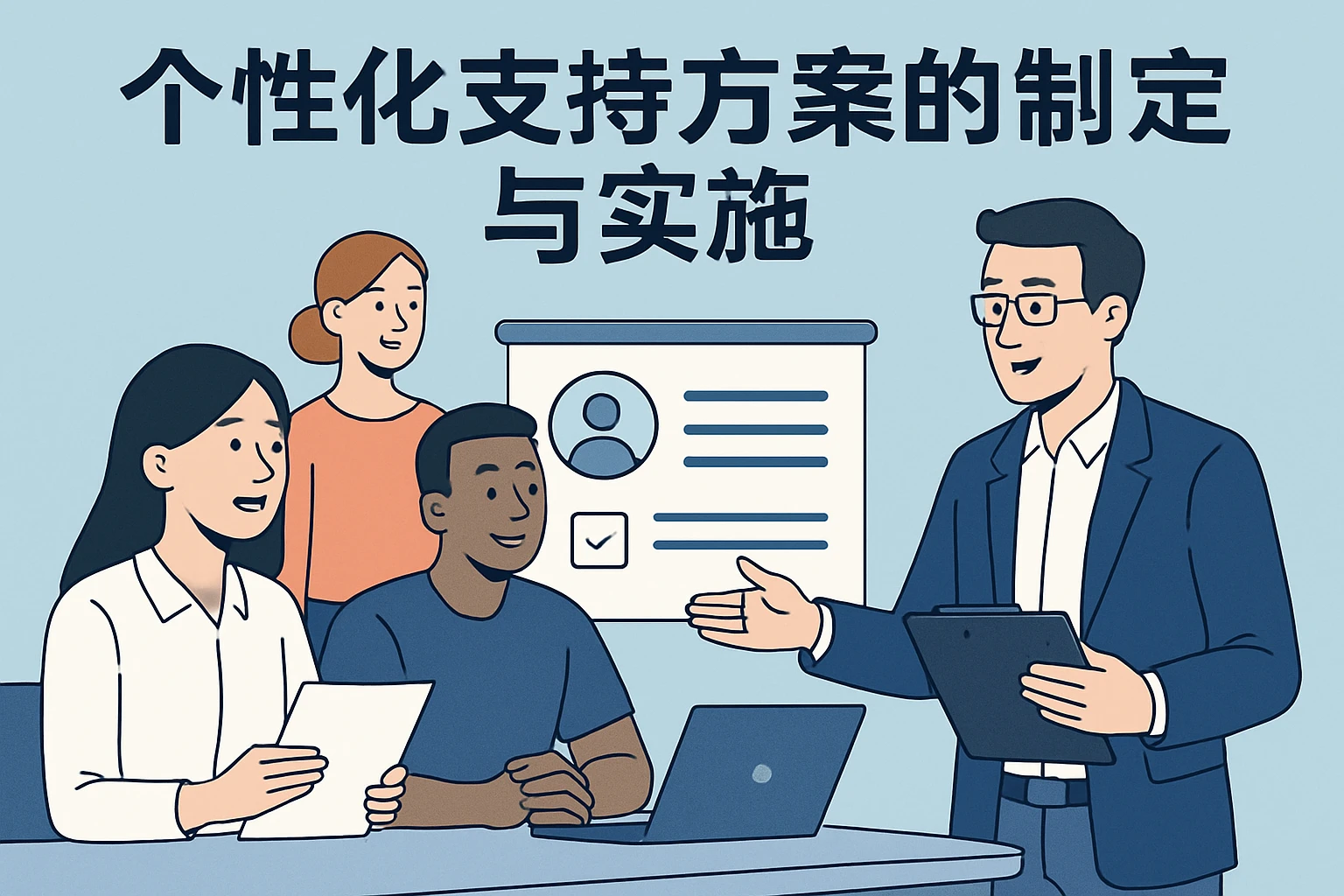个性化支持方案的制定与实施