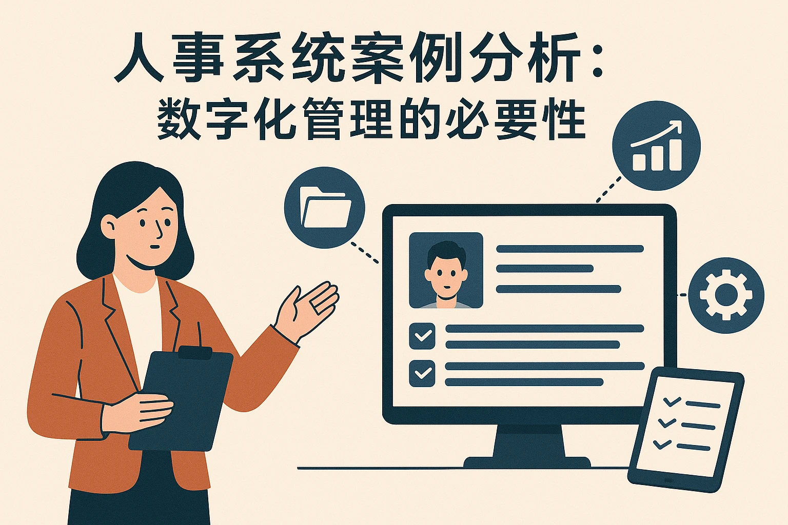 人事系统案例分析:数字化管理的必要性