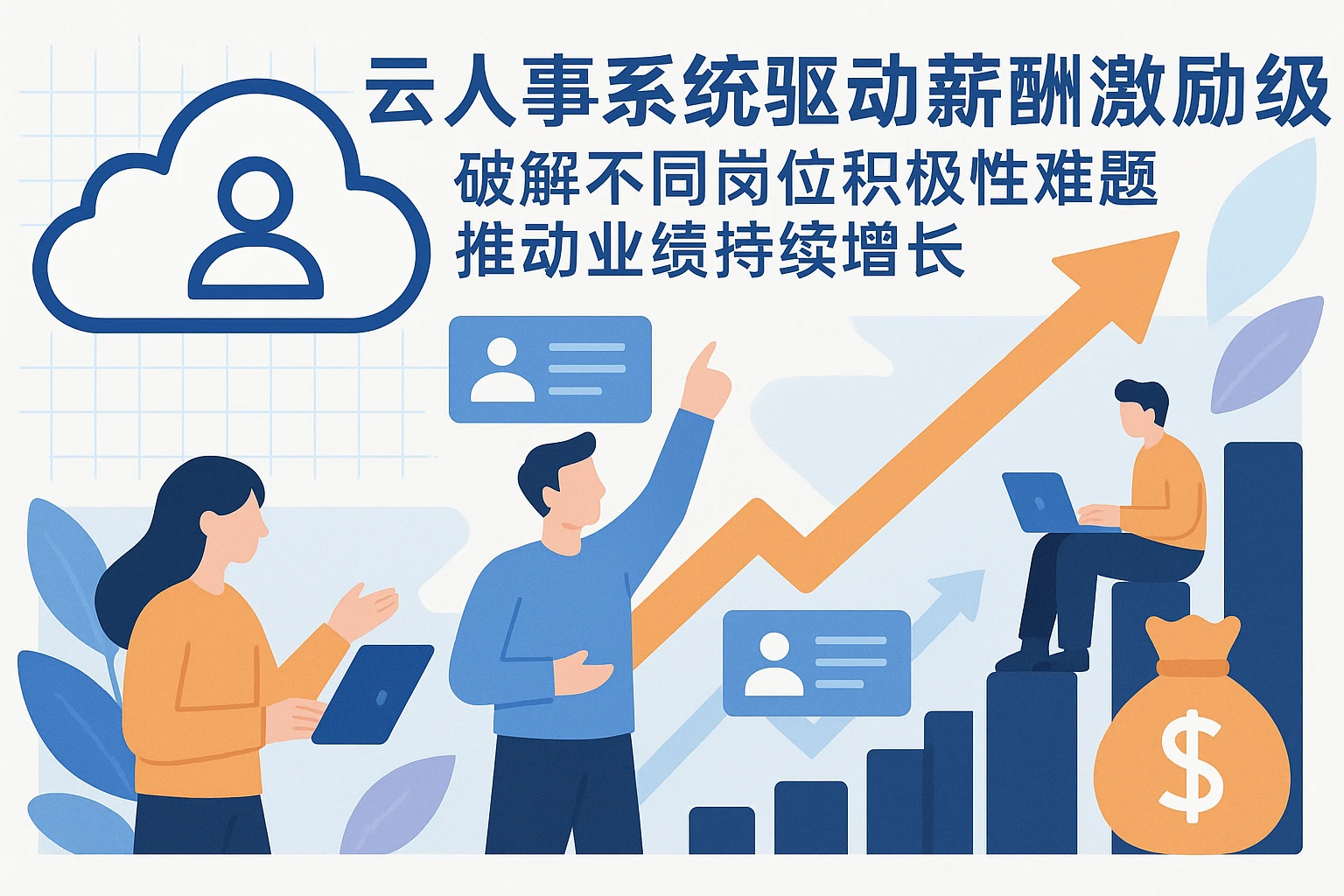 云人事系统驱动薪酬激励升级:破解不同岗位积极性难题,推动业绩持续增长