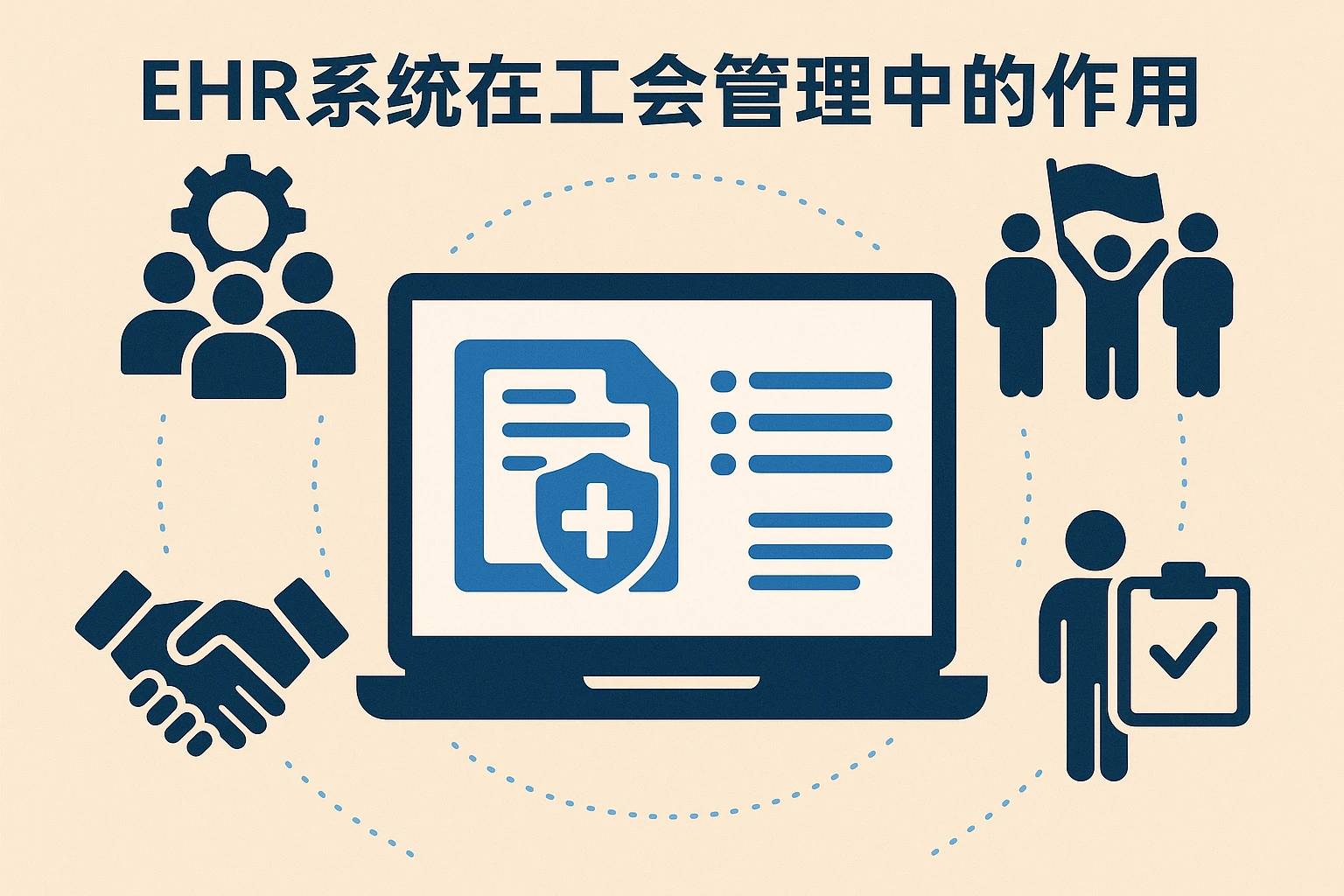 EHR系统在工会管理中的作用