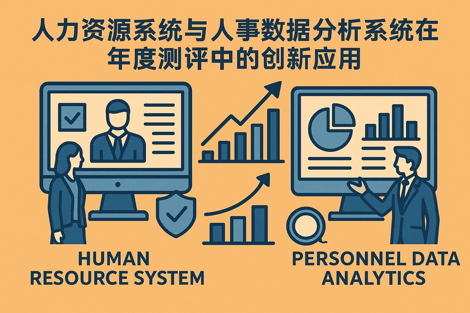 人力资源系统与人事数据分析系统在年度测评中的创新应用